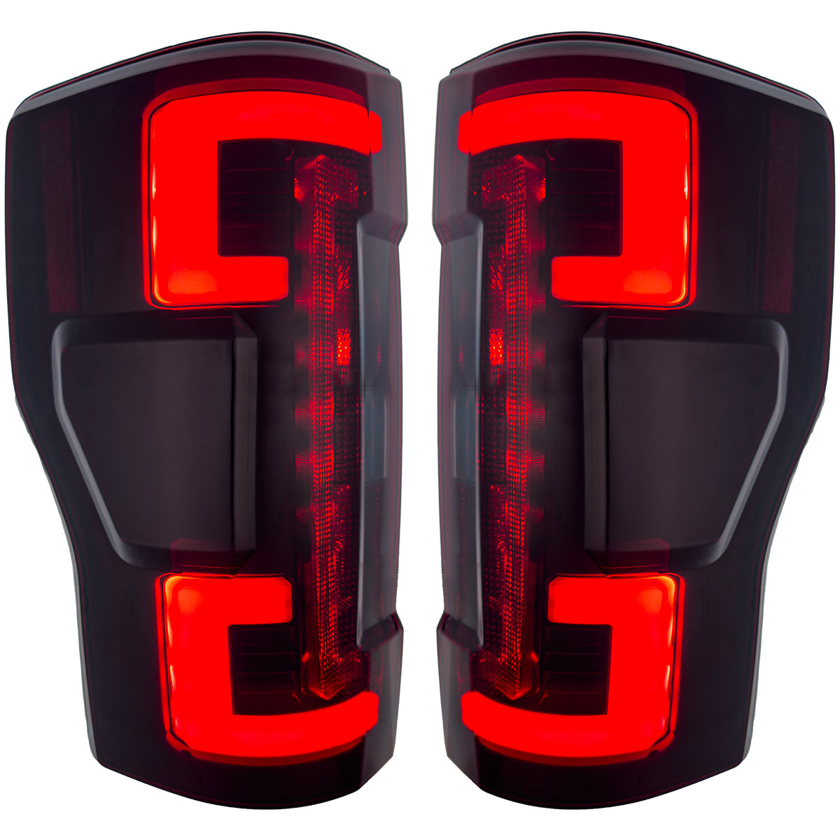 Ford Super Duty 20-22 Ultra Bright OLED Tail Lights (Replaces Factory/OEM Halogen) - Multiple Lens RECON Ford Super Duty 20-22 Ultra Bright OLED Tail Lights (Replaces Factory/OEM Halogen) - Multiple Lens Ford Super Duty 20-22 Ultra Bright OLED Tail Lights (Replaces Factory/OEM Halogen) - Multiple Lens Ford Super Duty 20-22 Ultra Bright OLED Tail Lights (Replaces Factory/OEM Halogen) - Multiple Lens Ford Super Duty 20-22 Ultra Bright OLED Tail Lights (Replaces Factory/OEM Halogen) - Multiple Lens