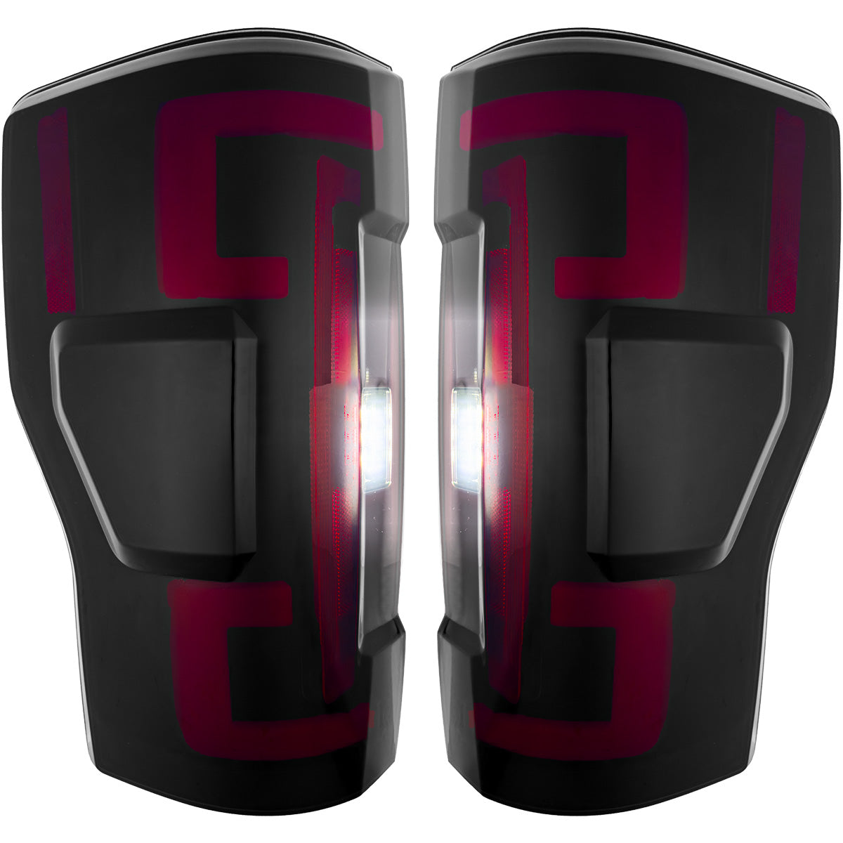 Ford Super Duty 20-22 Ultra Bright OLED Tail Lights (Replaces Factory/OEM Halogen) - Multiple Lens RECON Ford Super Duty 20-22 Ultra Bright OLED Tail Lights (Replaces Factory/OEM Halogen) - Multiple Lens Ford Super Duty 20-22 Ultra Bright OLED Tail Lights (Replaces Factory/OEM Halogen) - Multiple Lens Ford Super Duty 20-22 Ultra Bright OLED Tail Lights (Replaces Factory/OEM Halogen) - Multiple Lens Ford Super Duty 20-22 Ultra Bright OLED Tail Lights (Replaces Factory/OEM Halogen) - Multiple Lens