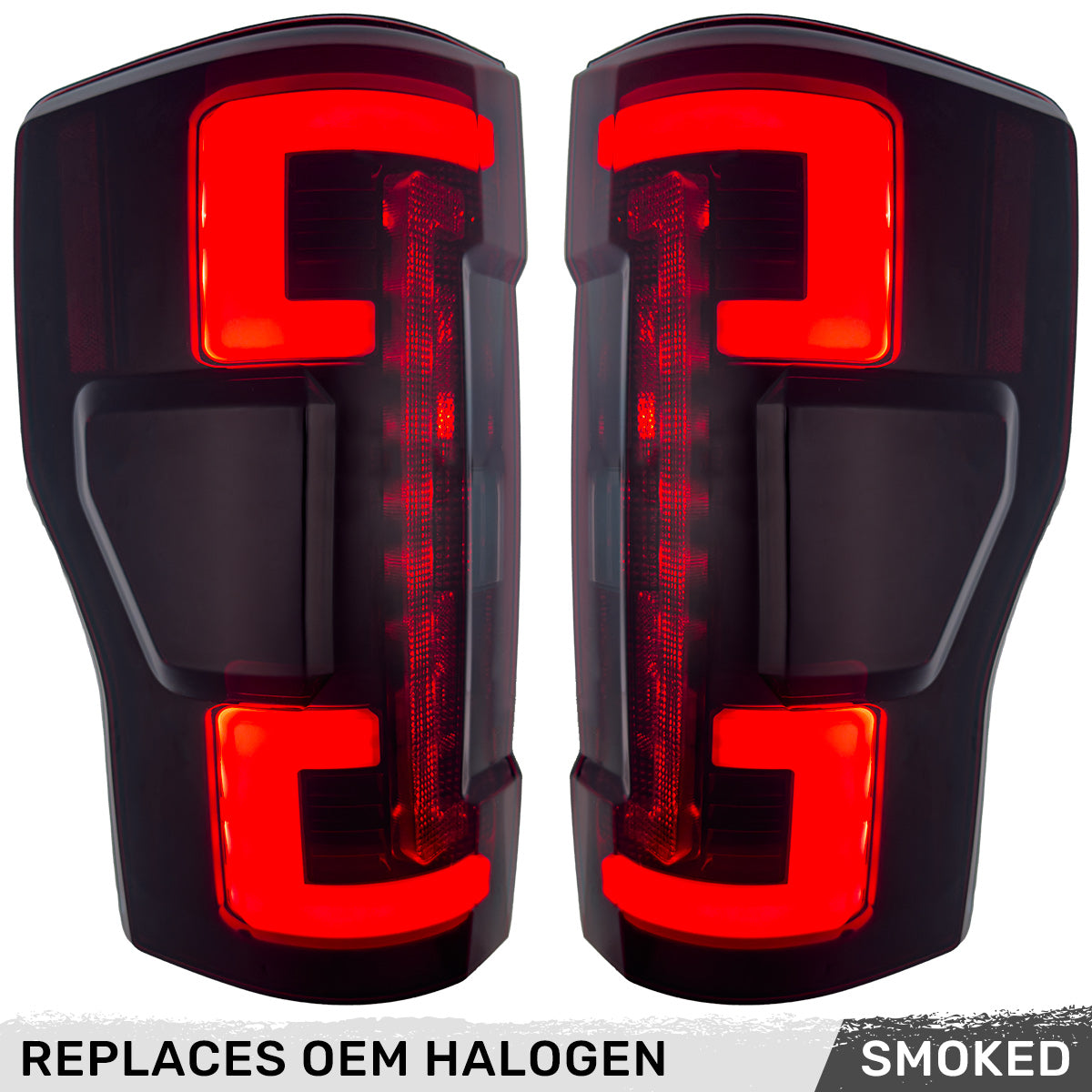 Ford Super Duty 20-22 Ultra Bright OLED Tail Lights (Replaces Factory/OEM Halogen) - Multiple Lens RECON Ford Super Duty 20-22 Ultra Bright OLED Tail Lights (Replaces Factory/OEM Halogen) - Multiple Lens Ford Super Duty 20-22 Ultra Bright OLED Tail Lights (Replaces Factory/OEM Halogen) - Multiple Lens Ford Super Duty 20-22 Ultra Bright OLED Tail Lights (Replaces Factory/OEM Halogen) - Multiple Lens Ford Super Duty 20-22 Ultra Bright OLED Tail Lights (Replaces Factory/OEM Halogen) - Multiple Lens