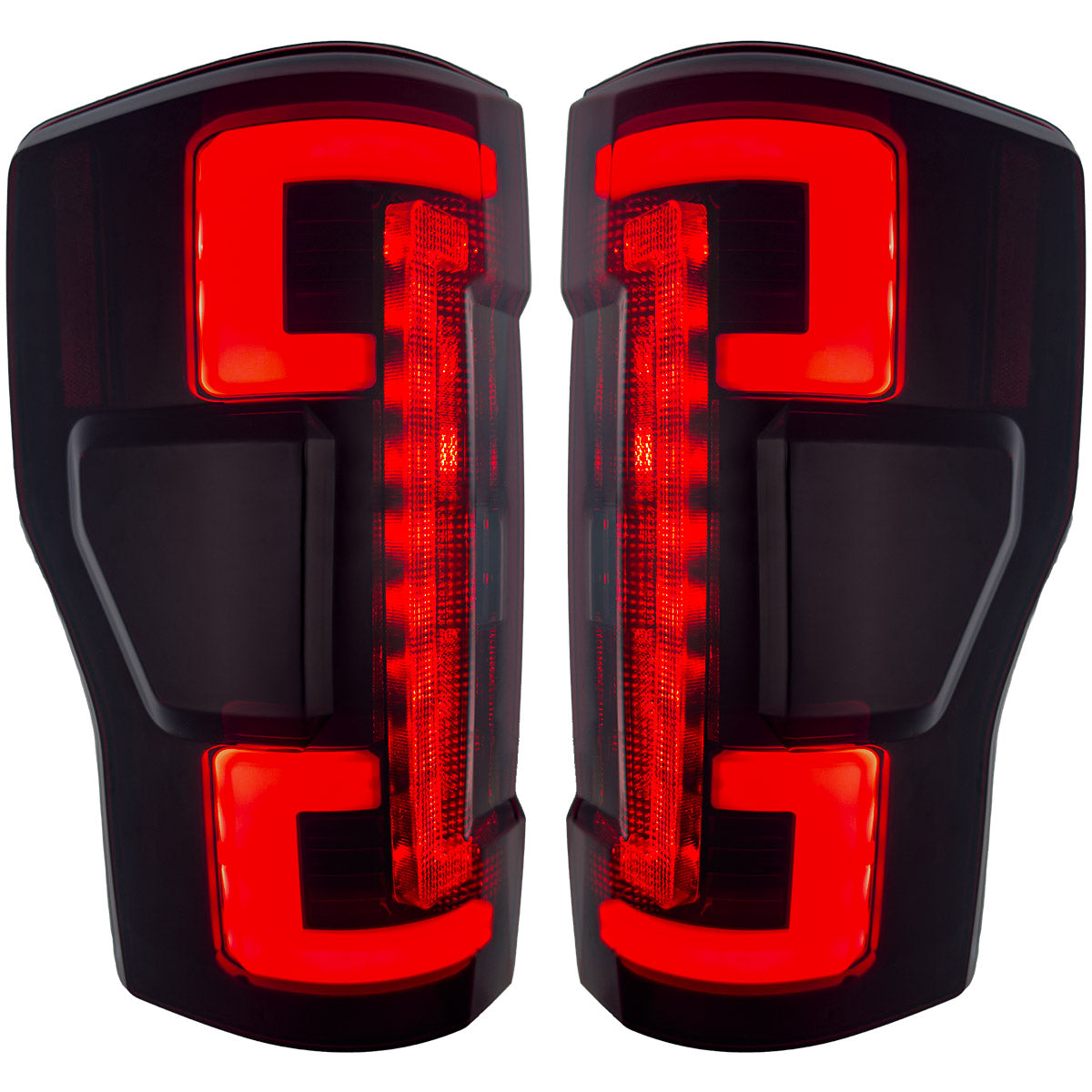 Ford Super Duty 20-22 Ultra Bright OLED Tail Lights (Replaces Factory/OEM Halogen) - Multiple Lens RECON Ford Super Duty 20-22 Ultra Bright OLED Tail Lights (Replaces Factory/OEM Halogen) - Multiple Lens Ford Super Duty 20-22 Ultra Bright OLED Tail Lights (Replaces Factory/OEM Halogen) - Multiple Lens Ford Super Duty 20-22 Ultra Bright OLED Tail Lights (Replaces Factory/OEM Halogen) - Multiple Lens Ford Super Duty 20-22 Ultra Bright OLED Tail Lights (Replaces Factory/OEM Halogen) - Multiple Lens