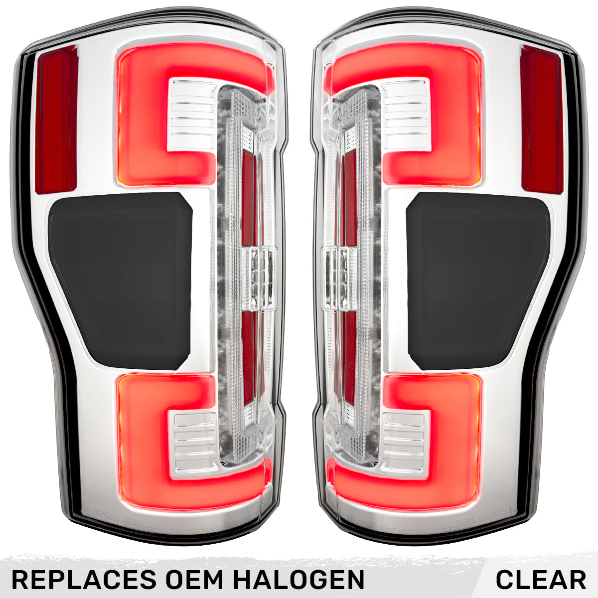 Ford Super Duty 20-22 Ultra Bright OLED Tail Lights (Replaces Factory/OEM Halogen) - Multiple Lens RECON Ford Super Duty 20-22 Ultra Bright OLED Tail Lights (Replaces Factory/OEM Halogen) - Multiple Lens Ford Super Duty 20-22 Ultra Bright OLED Tail Lights (Replaces Factory/OEM Halogen) - Multiple Lens Ford Super Duty 20-22 Ultra Bright OLED Tail Lights (Replaces Factory/OEM Halogen) - Multiple Lens Ford Super Duty 20-22 Ultra Bright OLED Tail Lights (Replaces Factory/OEM Halogen) - Multiple Lens