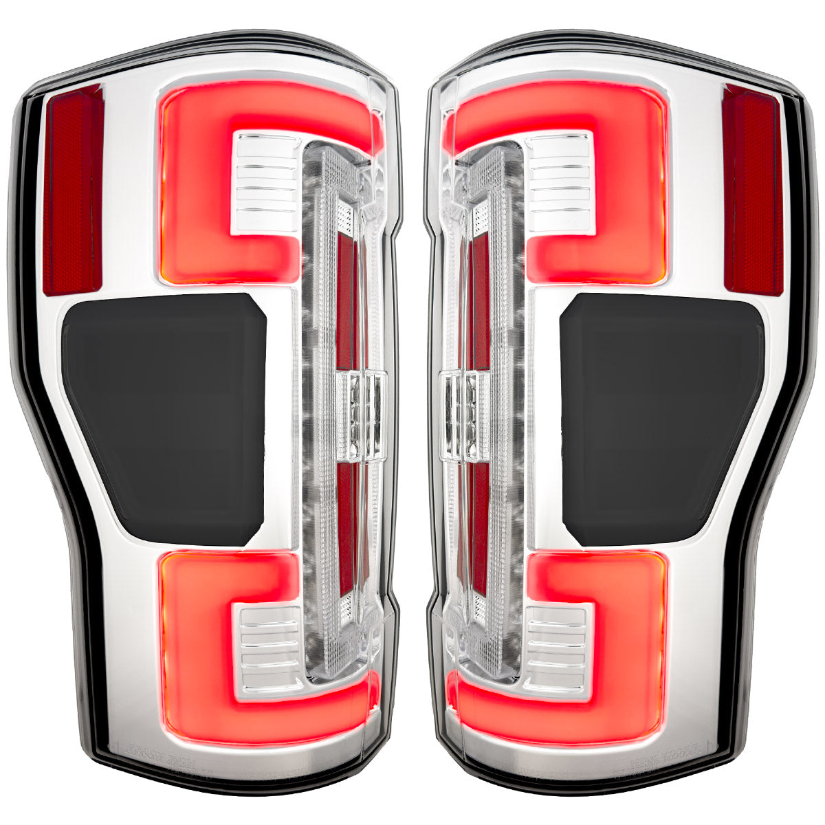 Ford Super Duty 20-22 Ultra Bright OLED Tail Lights (Replaces Factory/OEM Halogen) - Multiple Lens RECON Ford Super Duty 20-22 Ultra Bright OLED Tail Lights (Replaces Factory/OEM Halogen) - Multiple Lens Ford Super Duty 20-22 Ultra Bright OLED Tail Lights (Replaces Factory/OEM Halogen) - Multiple Lens Ford Super Duty 20-22 Ultra Bright OLED Tail Lights (Replaces Factory/OEM Halogen) - Multiple Lens Ford Super Duty 20-22 Ultra Bright OLED Tail Lights (Replaces Factory/OEM Halogen) - Multiple Lens