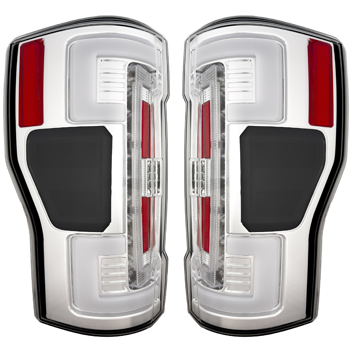 Ford Super Duty 20-22 Ultra Bright OLED Tail Lights (Replaces Factory/OEM Halogen) - Multiple Lens RECON Ford Super Duty 20-22 Ultra Bright OLED Tail Lights (Replaces Factory/OEM Halogen) - Multiple Lens Ford Super Duty 20-22 Ultra Bright OLED Tail Lights (Replaces Factory/OEM Halogen) - Multiple Lens Ford Super Duty 20-22 Ultra Bright OLED Tail Lights (Replaces Factory/OEM Halogen) - Multiple Lens Ford Super Duty 20-22 Ultra Bright OLED Tail Lights (Replaces Factory/OEM Halogen) - Multiple Lens