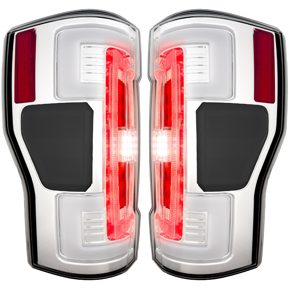 Ford Super Duty 20-22 Ultra Bright OLED Tail Lights (Replaces Factory/OEM Halogen) - Multiple Lens RECON Ford Super Duty 20-22 Ultra Bright OLED Tail Lights (Replaces Factory/OEM Halogen) - Multiple Lens Ford Super Duty 20-22 Ultra Bright OLED Tail Lights (Replaces Factory/OEM Halogen) - Multiple Lens Ford Super Duty 20-22 Ultra Bright OLED Tail Lights (Replaces Factory/OEM Halogen) - Multiple Lens Ford Super Duty 20-22 Ultra Bright OLED Tail Lights (Replaces Factory/OEM Halogen) - Multiple Lens