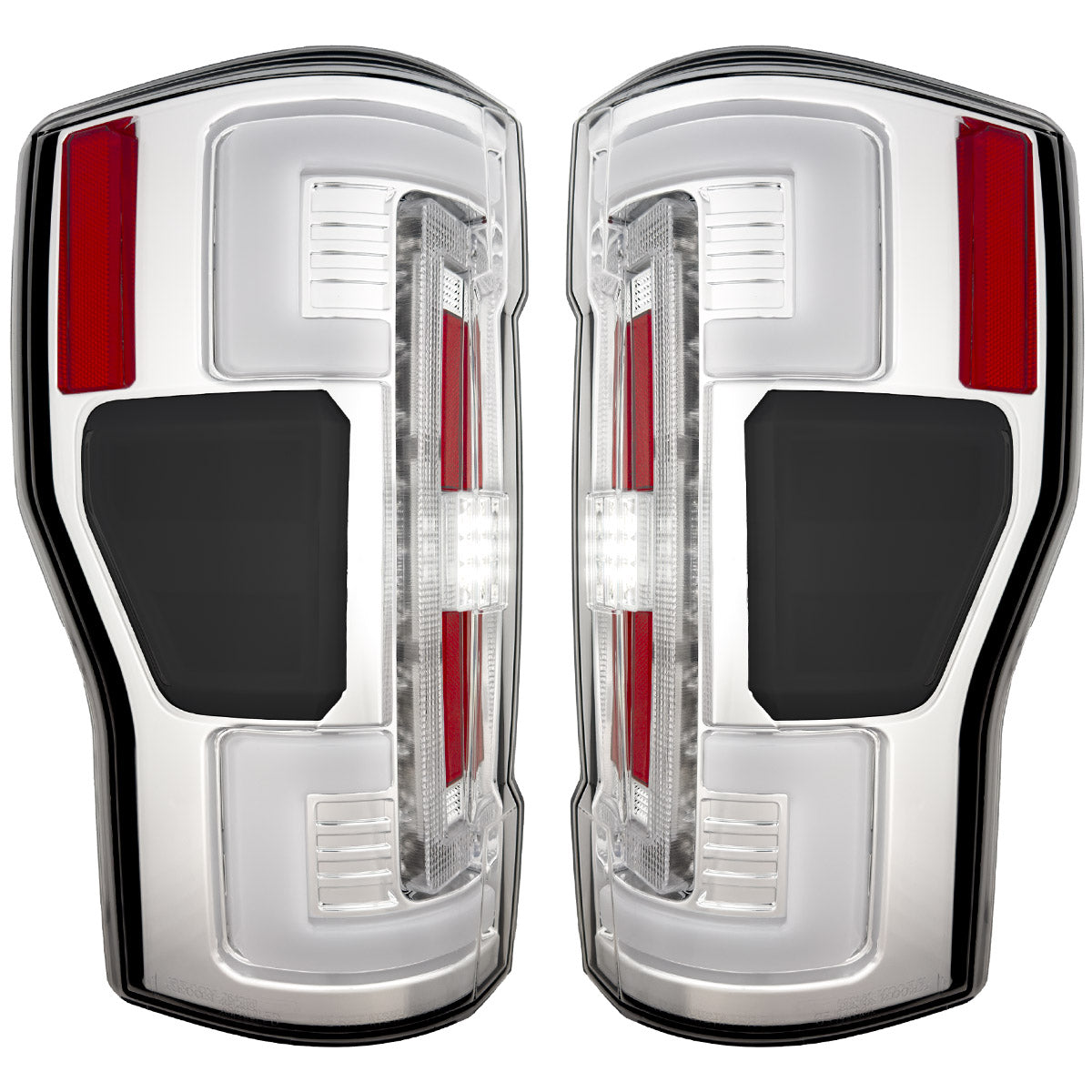 Ford Super Duty 20-22 Ultra Bright OLED Tail Lights (Replaces Factory/OEM Halogen) - Multiple Lens RECON Ford Super Duty 20-22 Ultra Bright OLED Tail Lights (Replaces Factory/OEM Halogen) - Multiple Lens Ford Super Duty 20-22 Ultra Bright OLED Tail Lights (Replaces Factory/OEM Halogen) - Multiple Lens Ford Super Duty 20-22 Ultra Bright OLED Tail Lights (Replaces Factory/OEM Halogen) - Multiple Lens Ford Super Duty 20-22 Ultra Bright OLED Tail Lights (Replaces Factory/OEM Halogen) - Multiple Lens