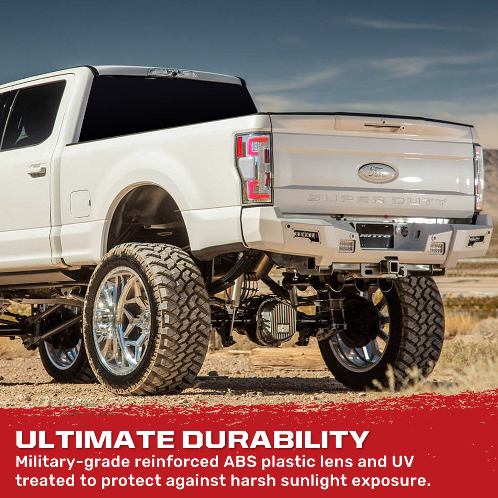 Ford Super Duty 20-22 Ultra Bright OLED Tail Lights (Replaces Factory/OEM LED) - Multiple Lens RECON Ford Super Duty 20-22 Ultra Bright OLED Tail Lights (Replaces Factory/OEM LED) - Multiple Lens Ford Super Duty 20-22 Ultra Bright OLED Tail Lights (Replaces Factory/OEM LED) - Multiple Lens Ford Super Duty 20-22 Ultra Bright OLED Tail Lights (Replaces Factory/OEM LED) - Multiple Lens Ford Super Duty 20-22 Ultra Bright OLED Tail Lights (Replaces Factory/OEM LED) - Multiple Lens