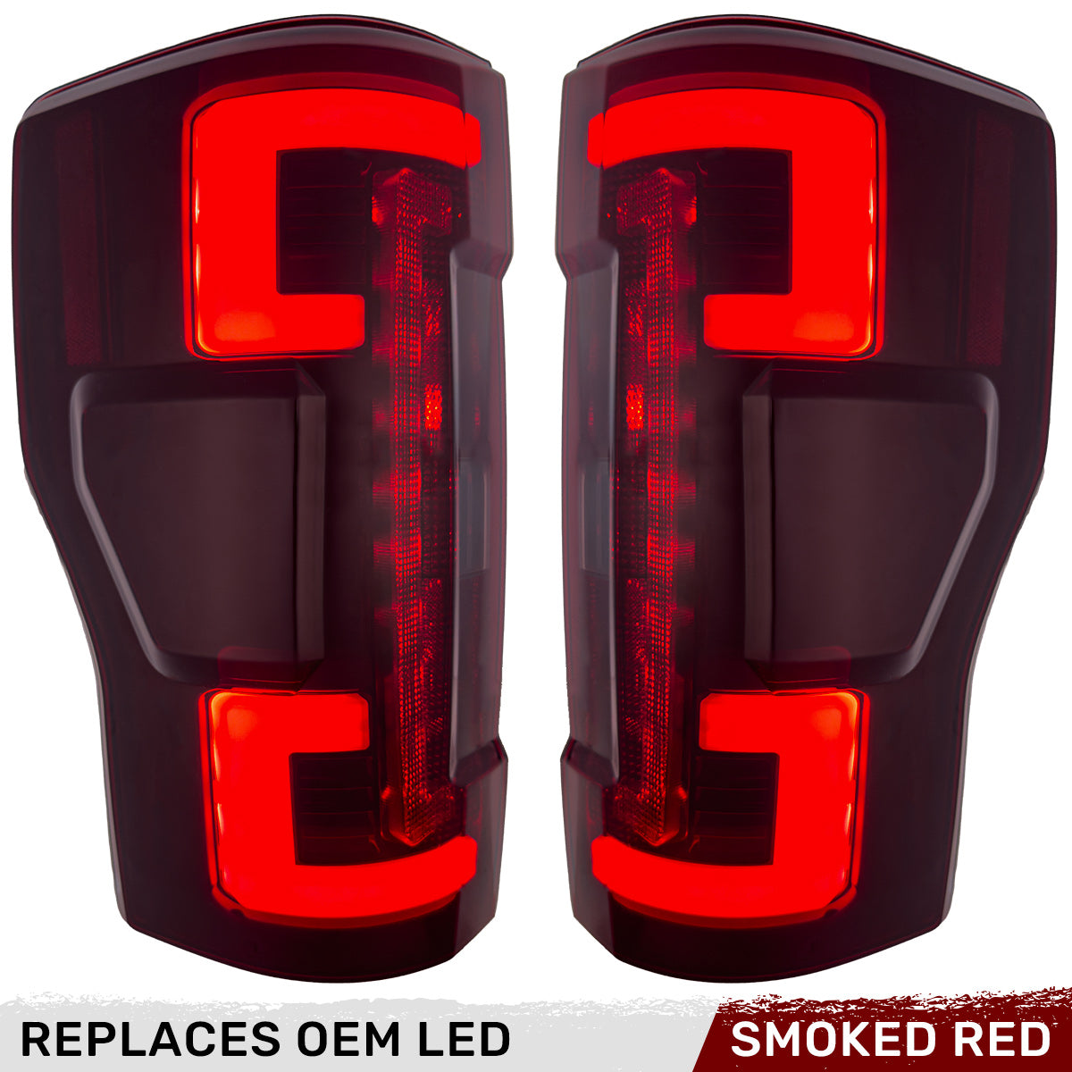 Ford Super Duty 20-22 Ultra Bright OLED Tail Lights (Replaces Factory/OEM LED) - Multiple Lens RECON Ford Super Duty 20-22 Ultra Bright OLED Tail Lights (Replaces Factory/OEM LED) - Multiple Lens Ford Super Duty 20-22 Ultra Bright OLED Tail Lights (Replaces Factory/OEM LED) - Multiple Lens Ford Super Duty 20-22 Ultra Bright OLED Tail Lights (Replaces Factory/OEM LED) - Multiple Lens Ford Super Duty 20-22 Ultra Bright OLED Tail Lights (Replaces Factory/OEM LED) - Multiple Lens