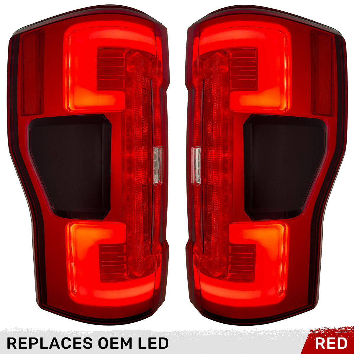 Ford Super Duty 20-22 Ultra Bright OLED Tail Lights (Replaces Factory/OEM LED) - Multiple Lens RECON Ford Super Duty 20-22 Ultra Bright OLED Tail Lights (Replaces Factory/OEM LED) - Multiple Lens Ford Super Duty 20-22 Ultra Bright OLED Tail Lights (Replaces Factory/OEM LED) - Multiple Lens Ford Super Duty 20-22 Ultra Bright OLED Tail Lights (Replaces Factory/OEM LED) - Multiple Lens Ford Super Duty 20-22 Ultra Bright OLED Tail Lights (Replaces Factory/OEM LED) - Multiple Lens