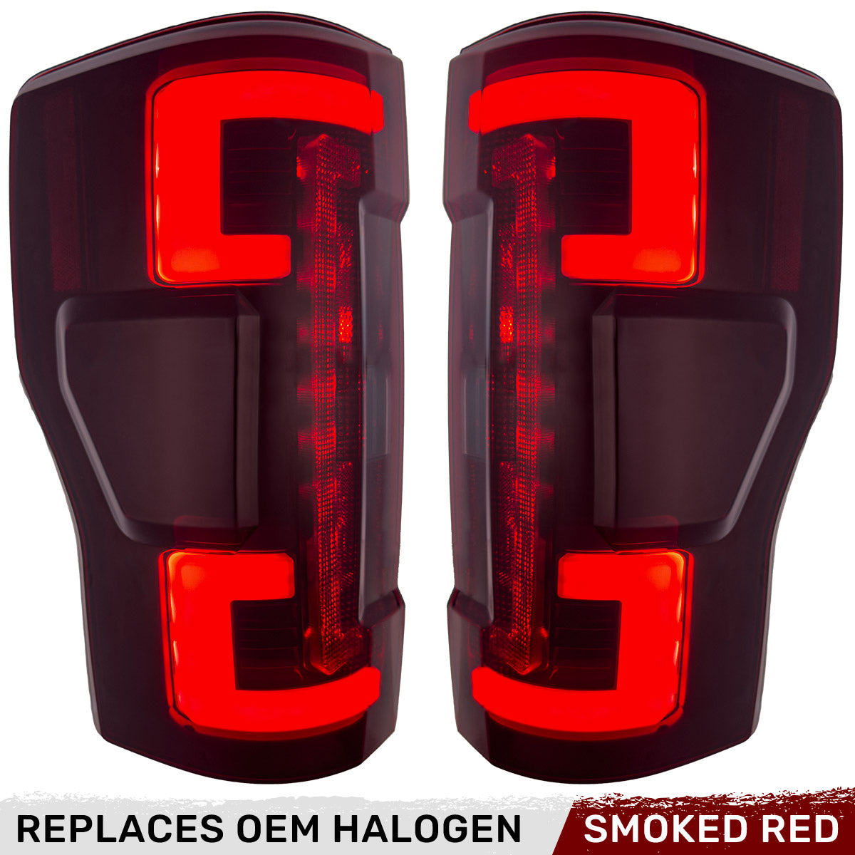 Ford Super Duty 20-22 Ultra Bright OLED Tail Lights (Replaces Factory/OEM Halogen) - Multiple Lens RECON Ford Super Duty 20-22 Ultra Bright OLED Tail Lights (Replaces Factory/OEM Halogen) - Multiple Lens Ford Super Duty 20-22 Ultra Bright OLED Tail Lights (Replaces Factory/OEM Halogen) - Multiple Lens Ford Super Duty 20-22 Ultra Bright OLED Tail Lights (Replaces Factory/OEM Halogen) - Multiple Lens Ford Super Duty 20-22 Ultra Bright OLED Tail Lights (Replaces Factory/OEM Halogen) - Multiple Lens