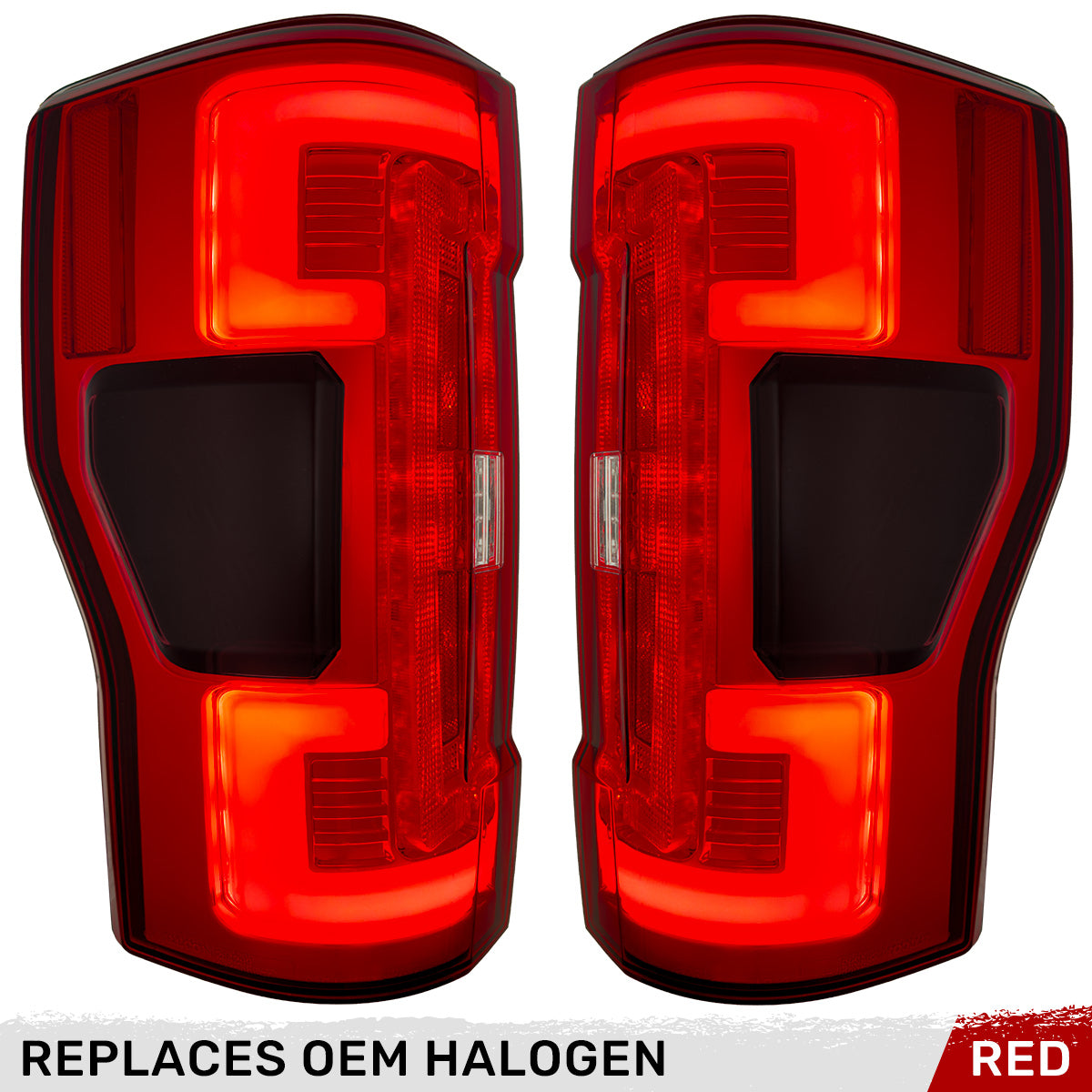 Ford Super Duty 20-22 Ultra Bright OLED Tail Lights (Replaces Factory/OEM Halogen) - Multiple Lens RECON Ford Super Duty 20-22 Ultra Bright OLED Tail Lights (Replaces Factory/OEM Halogen) - Multiple Lens Ford Super Duty 20-22 Ultra Bright OLED Tail Lights (Replaces Factory/OEM Halogen) - Multiple Lens Ford Super Duty 20-22 Ultra Bright OLED Tail Lights (Replaces Factory/OEM Halogen) - Multiple Lens Ford Super Duty 20-22 Ultra Bright OLED Tail Lights (Replaces Factory/OEM Halogen) - Multiple Lens