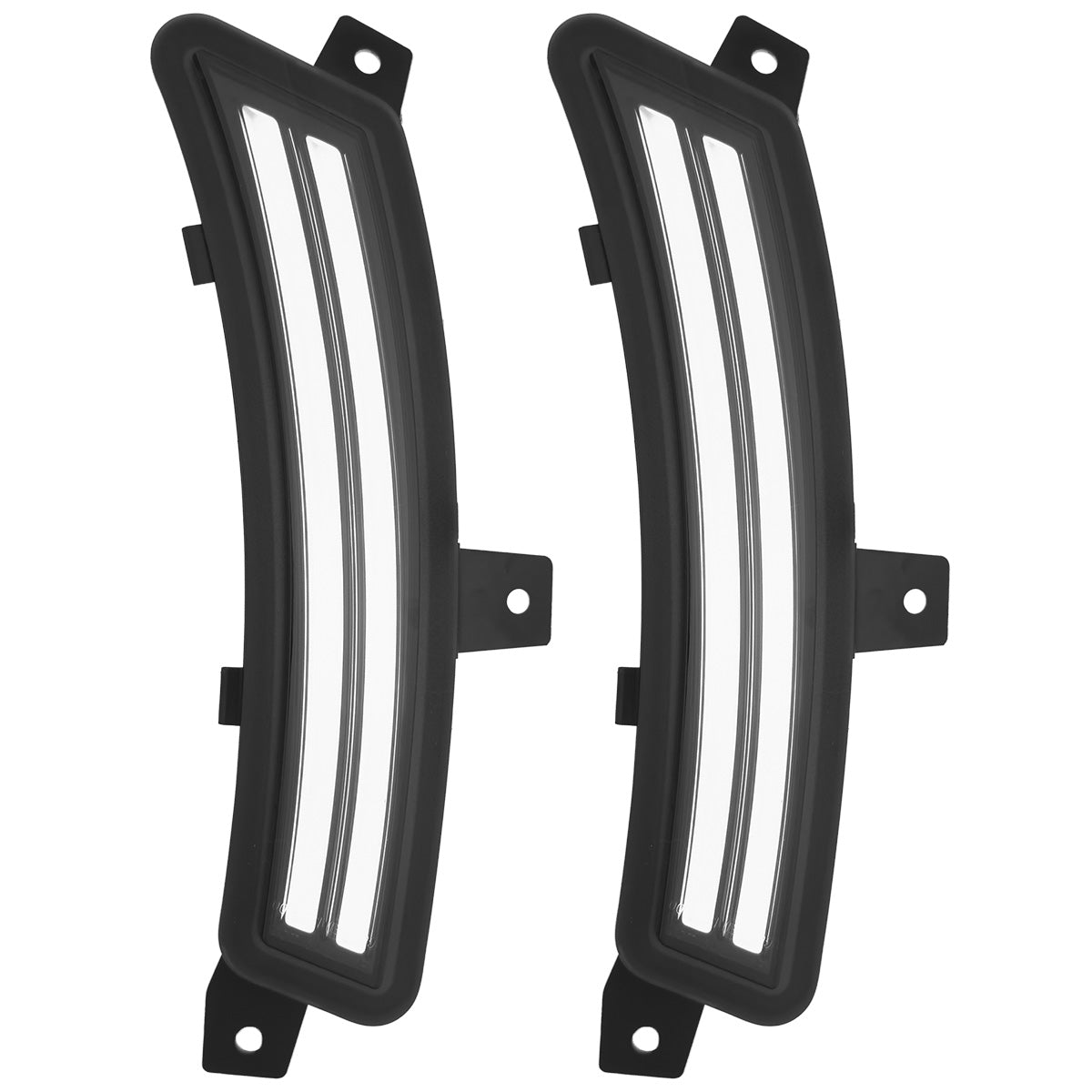 Cadillac 25-26 Escalade & GMC Yukon & Chevy Tahoe/Suburban OLED Front Fender Lens Ultra Bright LED Lights - Multiple Options