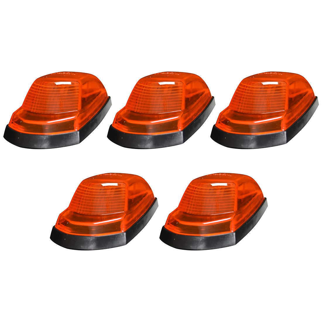 Ford Super Duty 23-26 5-PC Cab Roof Lights 2-Way Front & Rear Facing Ultra High-Power LED (Replaces Factory/OEM Cab Lights Only) - Multiple Options