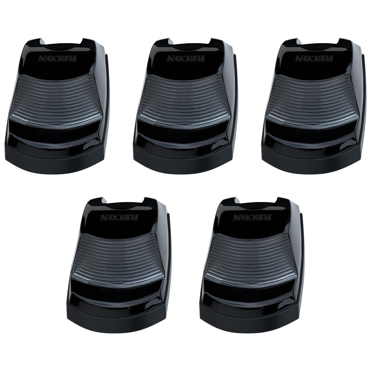 Ford Super Duty 23-26 5-PC Cab Roof Lights 2-Way Front & Rear Facing Ultra High-Power LED (Replaces Factory/OEM Cab Lights Only) - Multiple Options