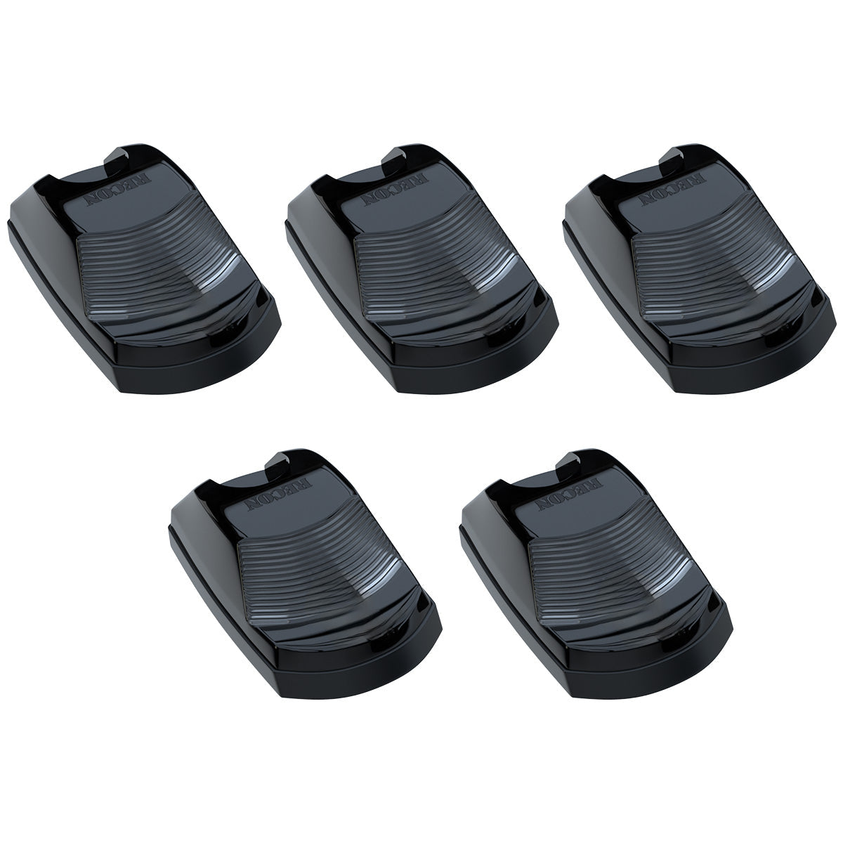 Ford Super Duty 23-26 5-PC Cab Roof Lights 2-Way Front & Rear Facing Ultra High-Power LED (Replaces Factory/OEM Cab Lights Only) - Multiple Options