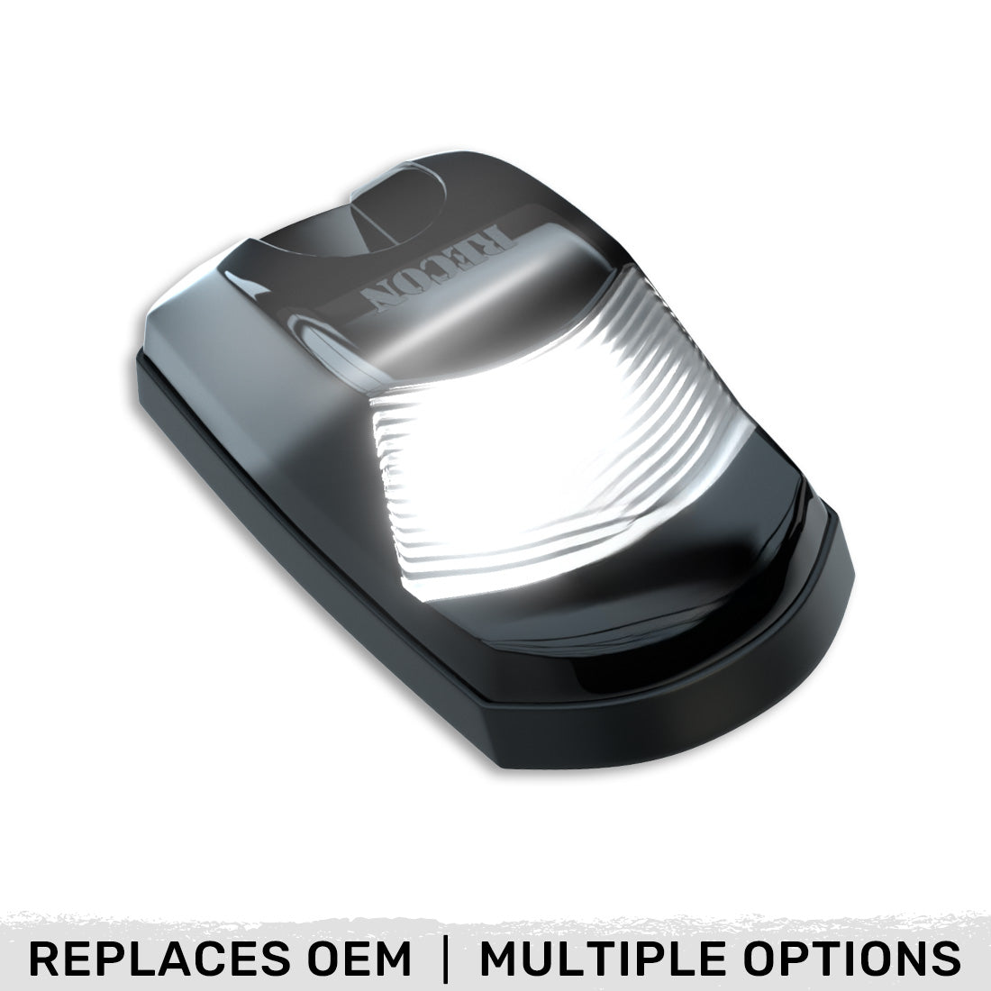 Ford Super Duty 23-26 Single 1-Piece Cab Roof Light 2-Way Front & Rear Facing Ultra High-Power LEDs (Replaces Factory/OEM Cab Roof Lights Only) - Multiple Options