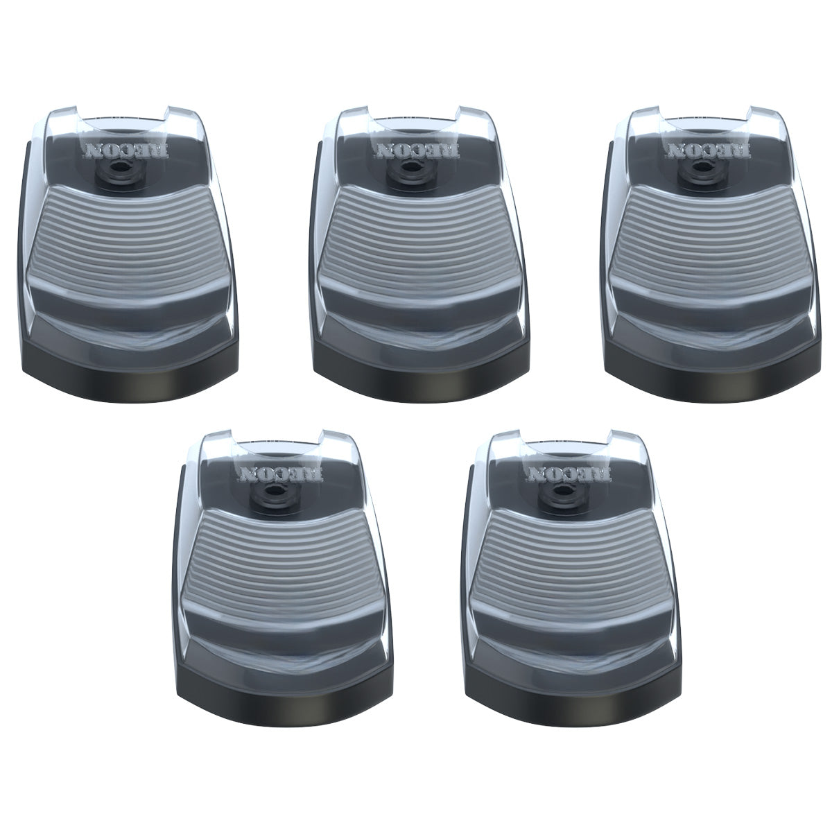 Ford Super Duty 23-26 5-PC Cab Roof Lights 2-Way Front & Rear Facing Ultra High-Power LED (Replaces Factory/OEM Cab Lights Only) - Multiple Options