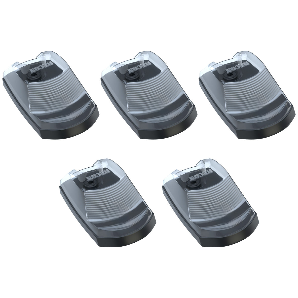 Ford Super Duty 23-26 5-PC Cab Roof Lights 2-Way Front & Rear Facing Ultra High-Power LED (Replaces Factory/OEM Cab Lights Only) - Multiple Options