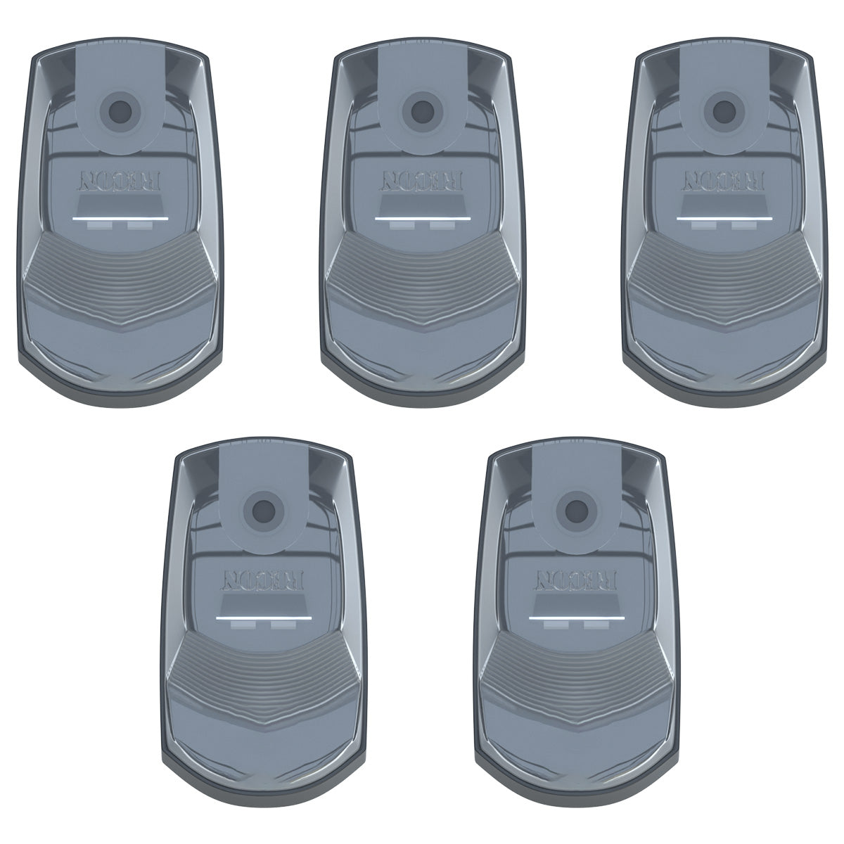 Ford Super Duty 23-26 5-PC Cab Roof Lights 2-Way Front & Rear Facing Ultra High-Power LED (Replaces Factory/OEM Cab Lights Only) - Multiple Options