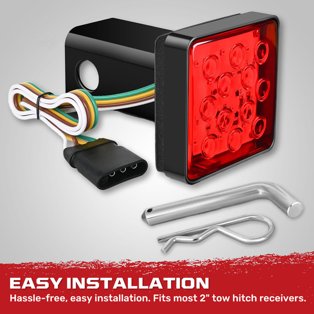 2" Trailer Tow Hitch Cover with Red Square Ultra Bright LED Brake & Tail Light w/ 4-PIN Trailer Plug RECON 2" Trailer Tow Hitch Cover with Red Square Ultra Bright LED Brake & Tail Light w/ 4-PIN Trailer Plug 2" Trailer Tow Hitch Cover with Red Square Ultra Bright LED Brake & Tail Light w/ 4-PIN Trailer Plug 2" Trailer Tow Hitch Cover with Red Square Ultra Bright LED Brake & Tail Light w/ 4-PIN Trailer Plug 2" Trailer Tow Hitch Cover with Red Square Ultra Bright LED Brake & Tail Light w/ 4-PIN Trailer Plug