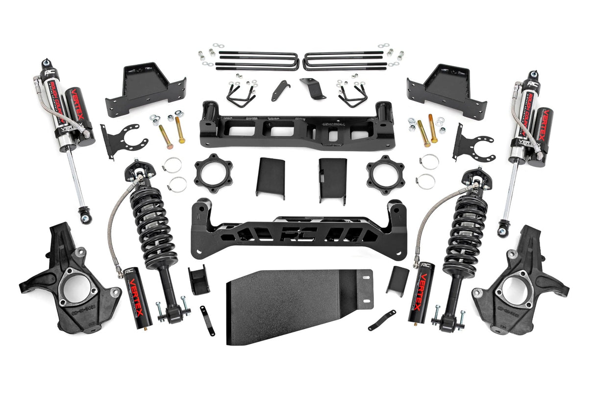 7.5 Inch Lift Kit Vertex Silverado/Sierra 1500 4WD (07-13) Rough Country