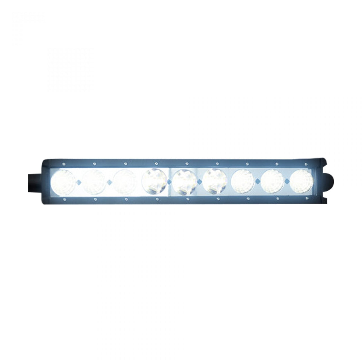 6750 Lumen 18" Light Bar & Wiring Kit 9 5-Watt Square CREE XTE Square