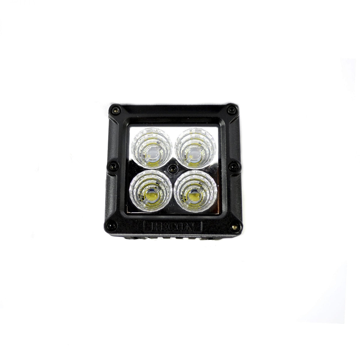 1900 Lumen 3" Square LED 25° Flood Light 4 5-Watt Square CREE XTE Square