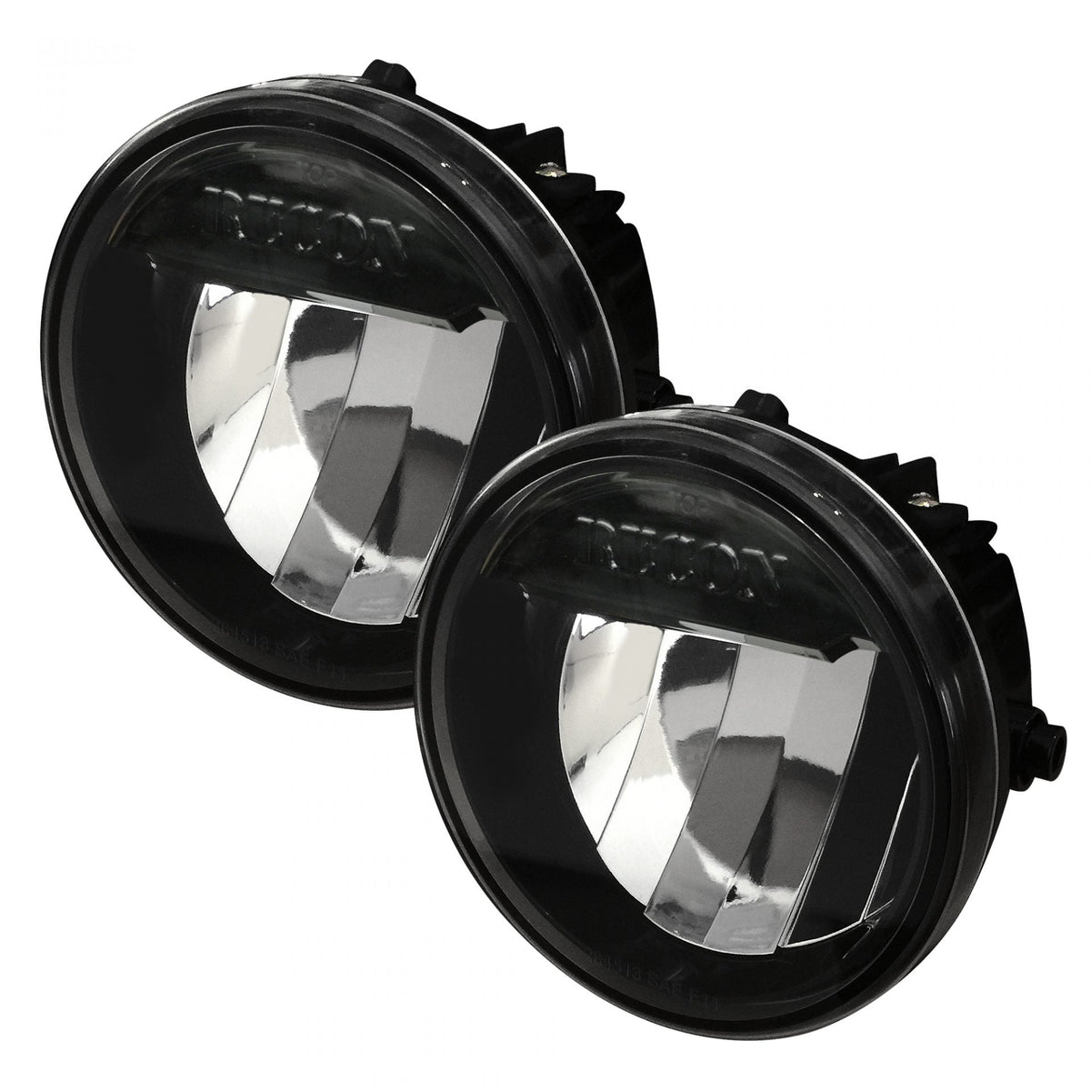 Ford F150 09-14 Ultra Bright White LED Fog Lights 2-Pc Kit (Replaces Factory Fog Lights) - Multiple Lens