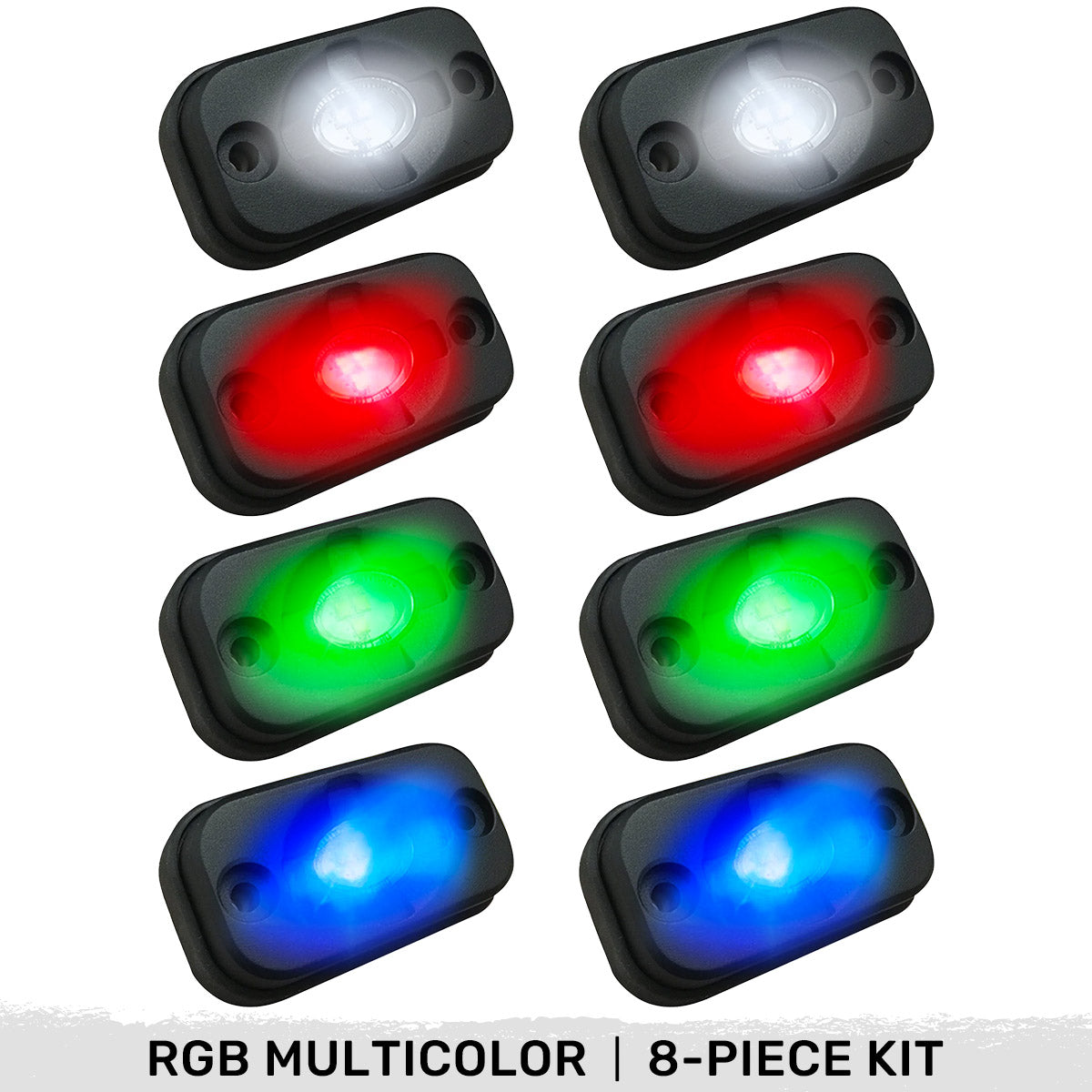 Universal 8-PC Ultra Bright RGB Multicolor CREE LED Underbody Rock Lights Bluetooth Control RECON Universal 8-PC Ultra Bright RGB Multicolor CREE LED Underbody Rock Lights Bluetooth Control Universal 8-PC Ultra Bright RGB Multicolor CREE LED Underbody Rock Lights Bluetooth Control Universal 8-PC Ultra Bright RGB Multicolor CREE LED Underbody Rock Lights Bluetooth Control Universal 8-PC Ultra Bright RGB Multicolor CREE LED Underbody Rock Lights Bluetooth Control