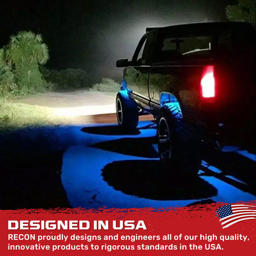 Universal 8-PC Ultra Bright RGB Multicolor CREE LED Underbody Rock Lights Bluetooth Control RECON Universal 8-PC Ultra Bright RGB Multicolor CREE LED Underbody Rock Lights Bluetooth Control Universal 8-PC Ultra Bright RGB Multicolor CREE LED Underbody Rock Lights Bluetooth Control Universal 8-PC Ultra Bright RGB Multicolor CREE LED Underbody Rock Lights Bluetooth Control Universal 8-PC Ultra Bright RGB Multicolor CREE LED Underbody Rock Lights Bluetooth Control