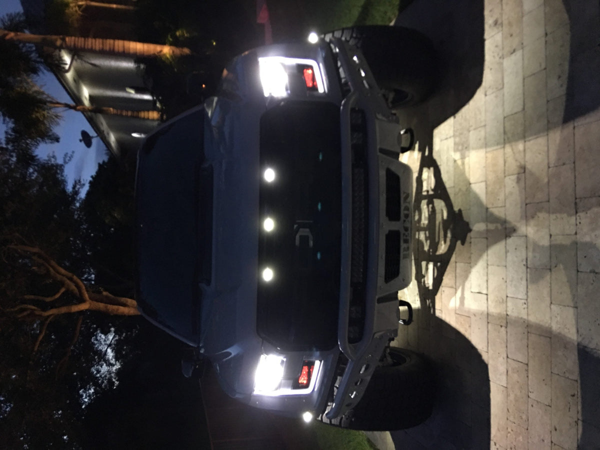 Universal 4-PC Ultra Bright CREE LED Underbody Rock Lights - Multiple Colors