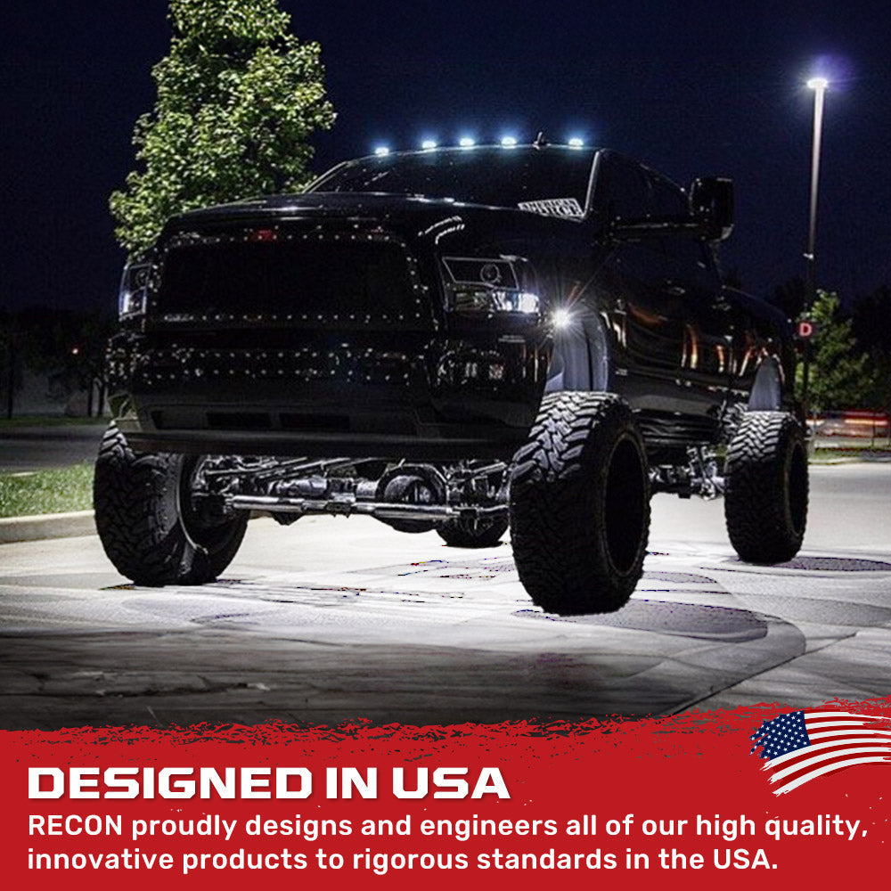 Universal 16-Pc Heavy Duty Aluminum Ultra Bright 6500K LED Underbody Rock Lights - White RECON Universal 16-Pc Heavy Duty Aluminum Ultra Bright 6500K LED Underbody Rock Lights - White Universal 16-Pc Heavy Duty Aluminum Ultra Bright 6500K LED Underbody Rock Lights - White Universal 16-Pc Heavy Duty Aluminum Ultra Bright 6500K LED Underbody Rock Lights - White Universal 16-Pc Heavy Duty Aluminum Ultra Bright 6500K LED Underbody Rock Lights - White