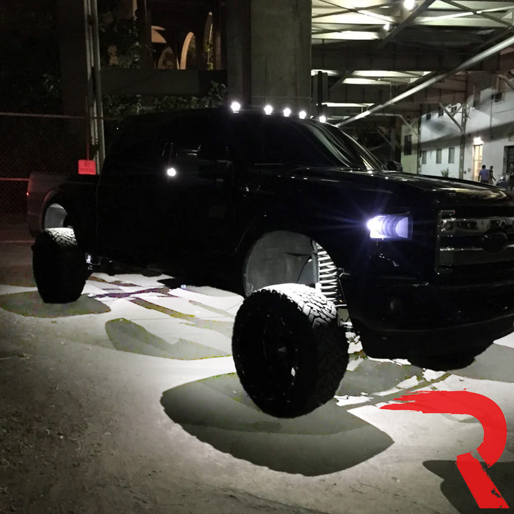 Universal 16-Pc Heavy Duty Aluminum Ultra Bright 6500K LED Underbody Rock Lights - White RECON Universal 16-Pc Heavy Duty Aluminum Ultra Bright 6500K LED Underbody Rock Lights - White Universal 16-Pc Heavy Duty Aluminum Ultra Bright 6500K LED Underbody Rock Lights - White Universal 16-Pc Heavy Duty Aluminum Ultra Bright 6500K LED Underbody Rock Lights - White Universal 16-Pc Heavy Duty Aluminum Ultra Bright 6500K LED Underbody Rock Lights - White