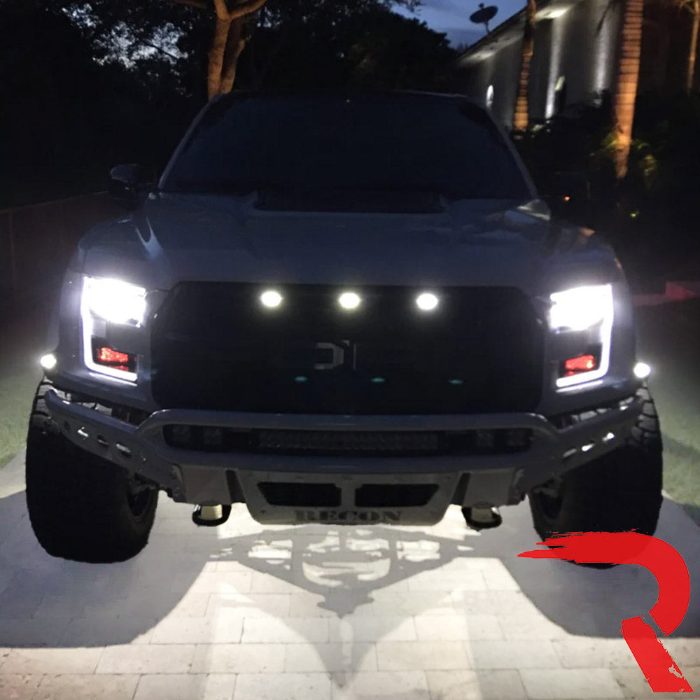 Universal 16-Pc Heavy Duty Aluminum Ultra Bright 6500K LED Underbody Rock Lights - White RECON Universal 16-Pc Heavy Duty Aluminum Ultra Bright 6500K LED Underbody Rock Lights - White Universal 16-Pc Heavy Duty Aluminum Ultra Bright 6500K LED Underbody Rock Lights - White Universal 16-Pc Heavy Duty Aluminum Ultra Bright 6500K LED Underbody Rock Lights - White Universal 16-Pc Heavy Duty Aluminum Ultra Bright 6500K LED Underbody Rock Lights - White