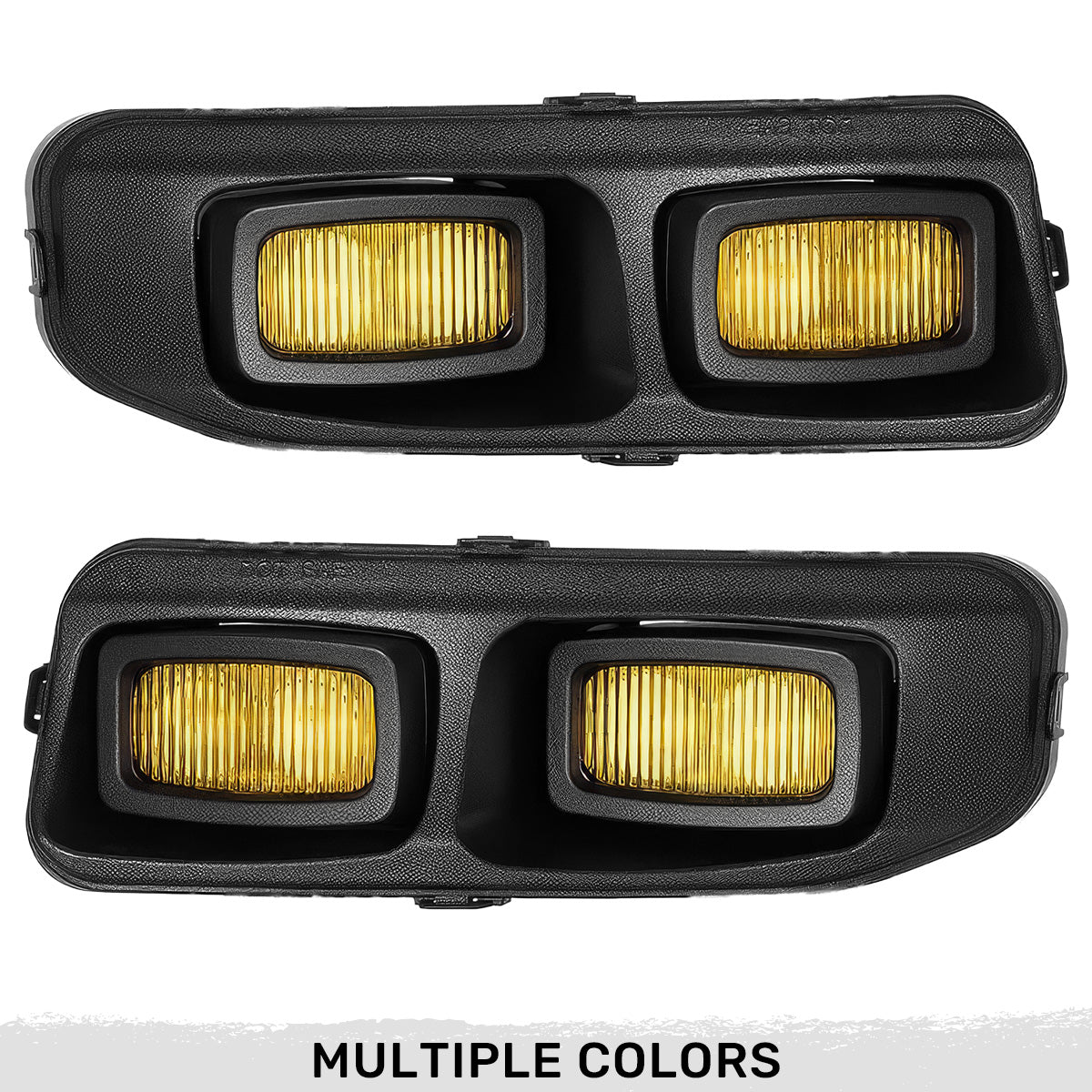 Dodge 19-22 RAM 1500, 2500, 3500 (Does Not Fit Classic Models) Ultra High Power LED & DRL Fog Lights - Multiple Colors