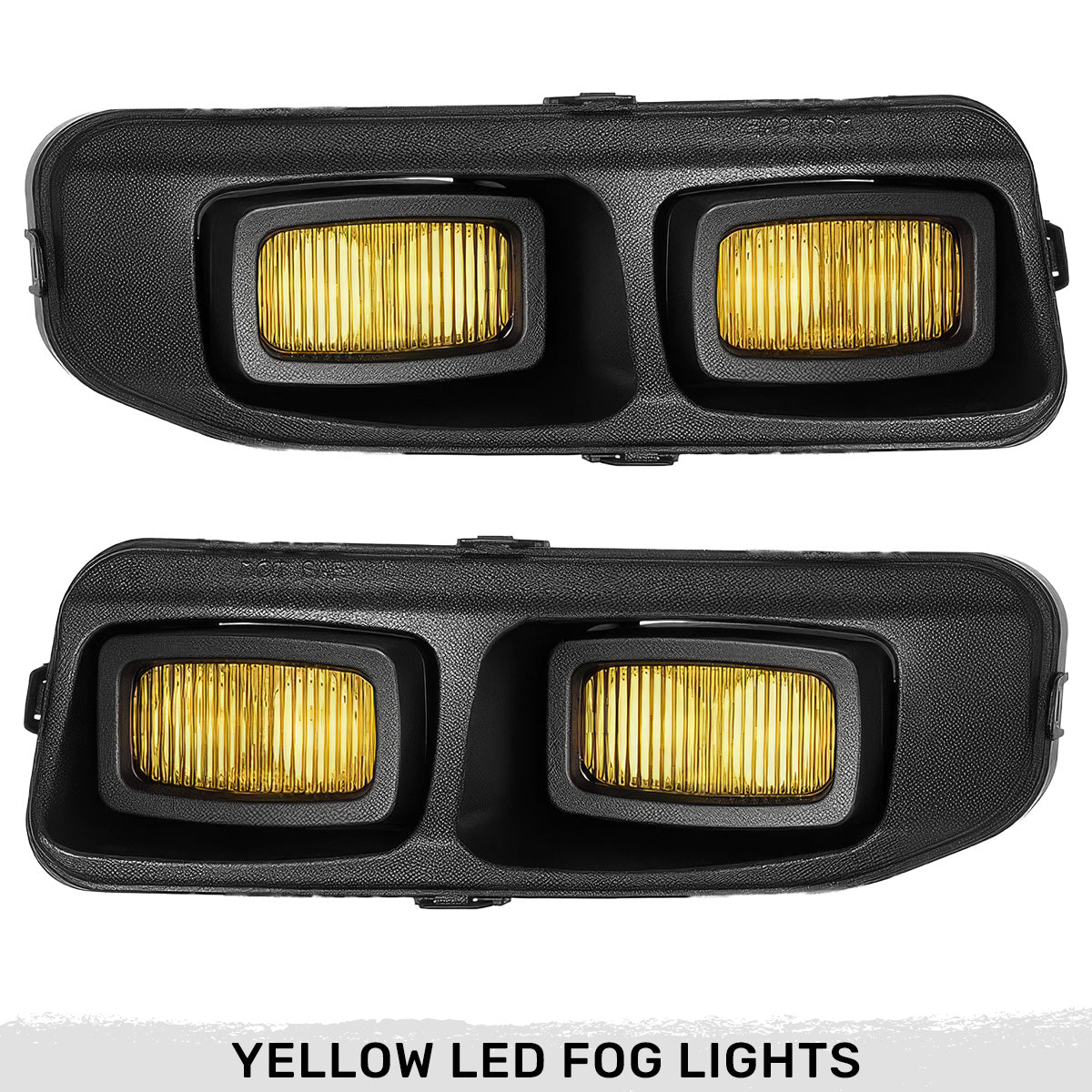 Dodge 19-22 RAM 1500, 2500, 3500 (Does Not Fit Classic Models) Ultra High Power LED & DRL Fog Lights - Multiple Colors