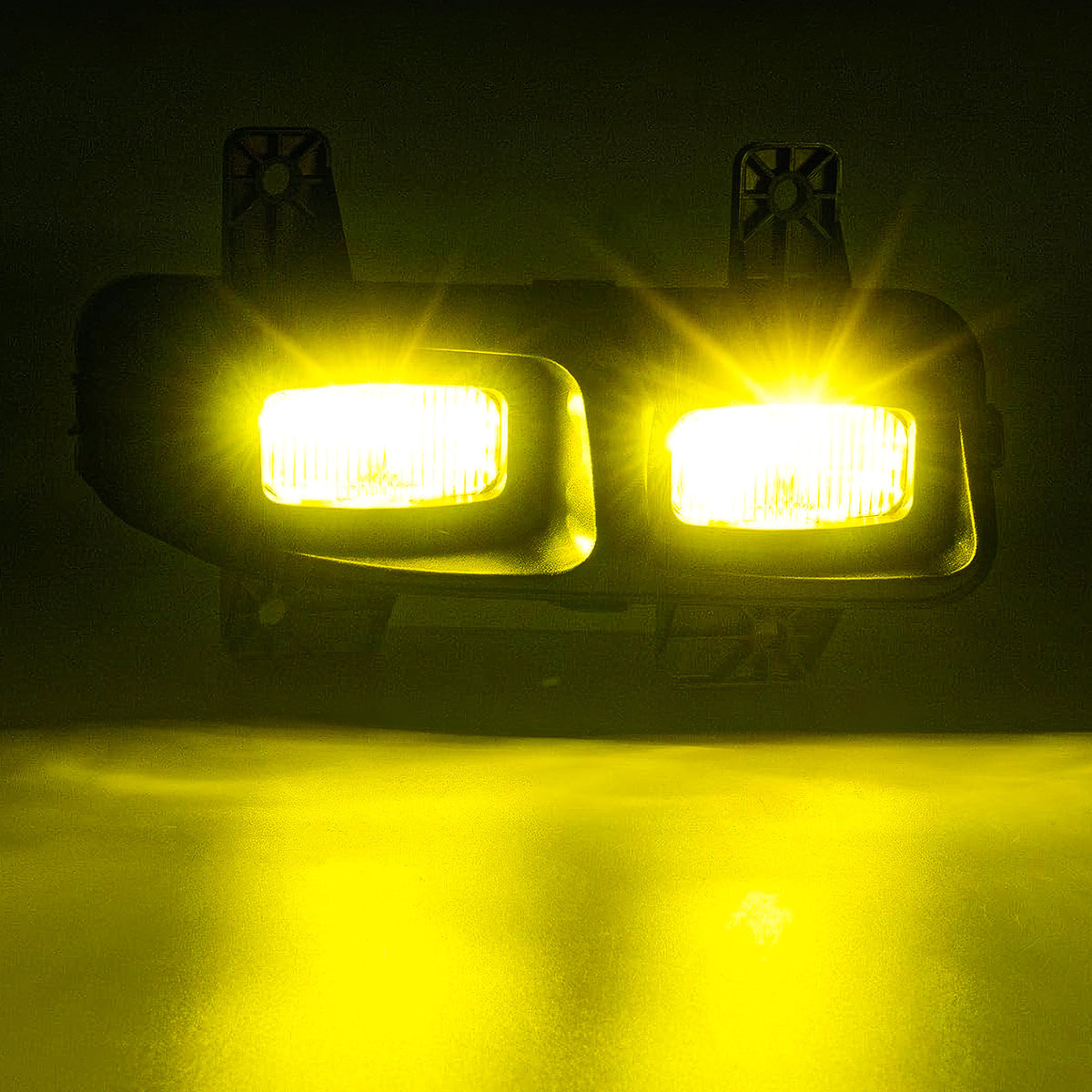 Dodge 19-22 RAM 1500, 2500, 3500 (Does Not Fit Classic Models) Ultra High Power LED & DRL Fog Lights - Multiple Colors