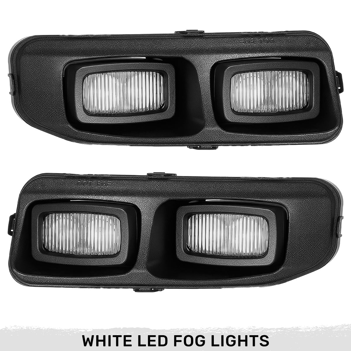 Dodge 19-22 RAM 1500, 2500, 3500 (Does Not Fit Classic Models) Ultra High Power LED & DRL Fog Lights - Multiple Colors