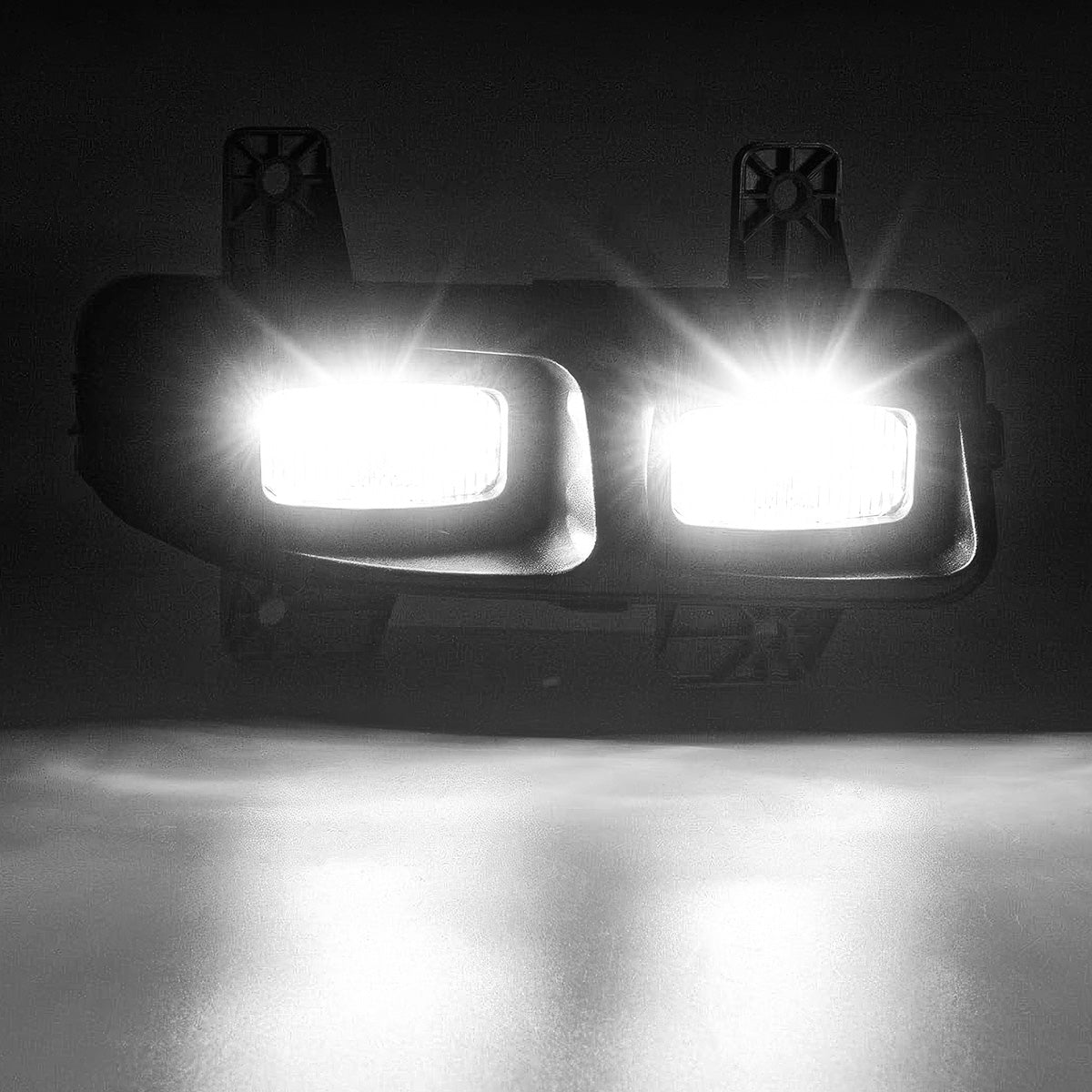 Dodge 19-22 RAM 1500, 2500, 3500 (Does Not Fit Classic Models) Ultra High Power LED & DRL Fog Lights - Multiple Colors