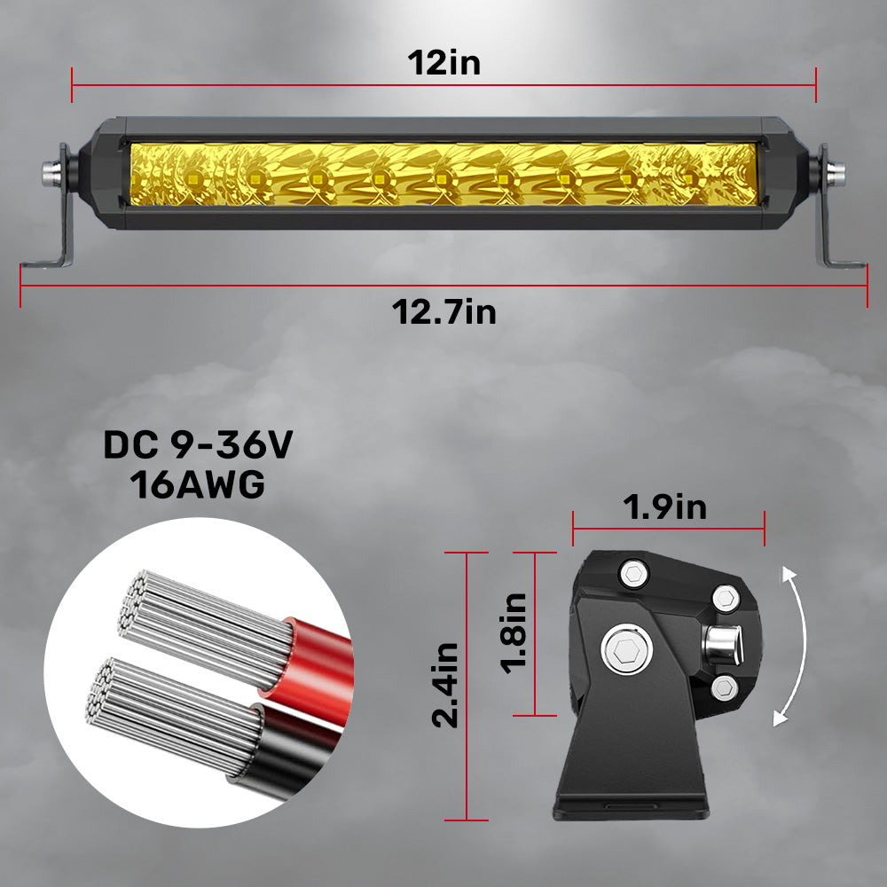 Universal 12" Heavy Duty Aluminum Ultra Bright 50W Flood Spot Combo LED Light Bar - Multiple Colors RECON Universal 12" Heavy Duty Aluminum Ultra Bright 50W Flood Spot Combo LED Light Bar - Multiple Colors Universal 12" Heavy Duty Aluminum Ultra Bright 50W Flood Spot Combo LED Light Bar - Multiple Colors Universal 12" Heavy Duty Aluminum Ultra Bright 50W Flood Spot Combo LED Light Bar - Multiple Colors Universal 12" Heavy Duty Aluminum Ultra Bright 50W Flood Spot Combo LED Light Bar - Multiple Colors