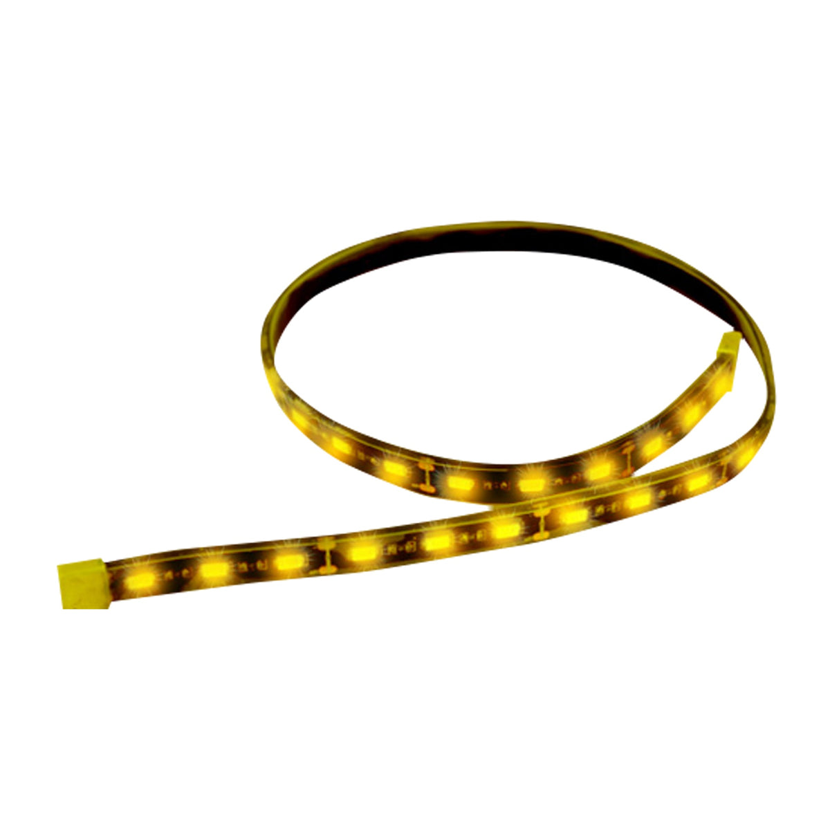 12" Flexible IP68 Waterproof Ultra High Power Flexible Light Strips CREE LED Amber