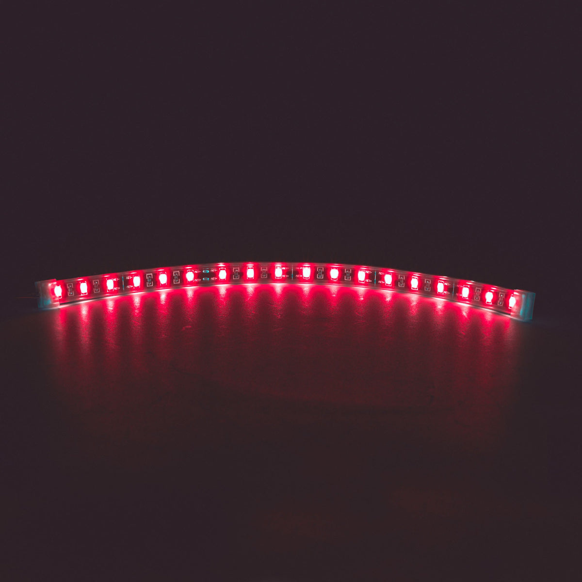 12" Flexible IP68 Waterproof Ultra High Power Flexible Light Strips CREE LED Red