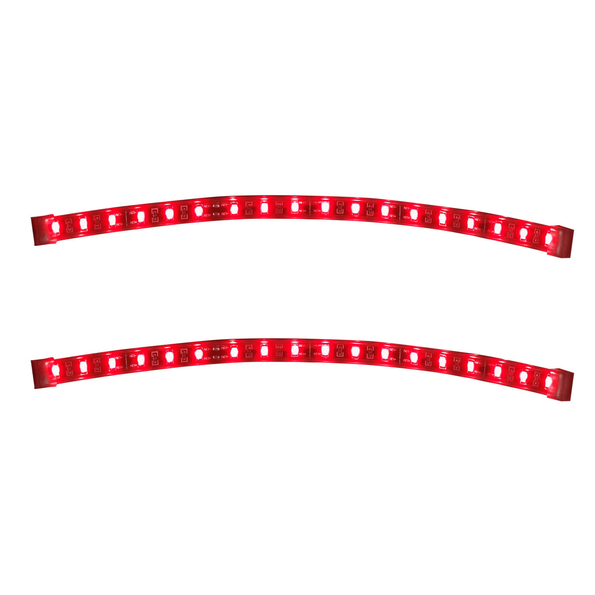 12" Flexible IP68 Waterproof Ultra High Power Flexible Light Strips CREE LED Red