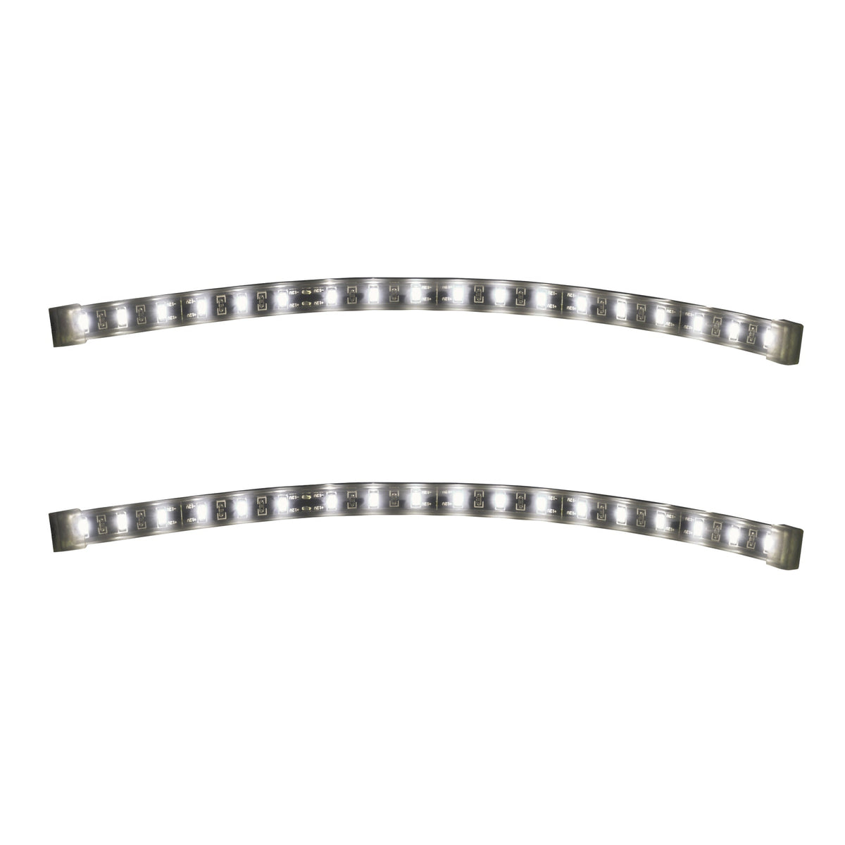 12" Flexible IP68 Waterproof Ultra High Power Flexible Light Strips CREE LED White