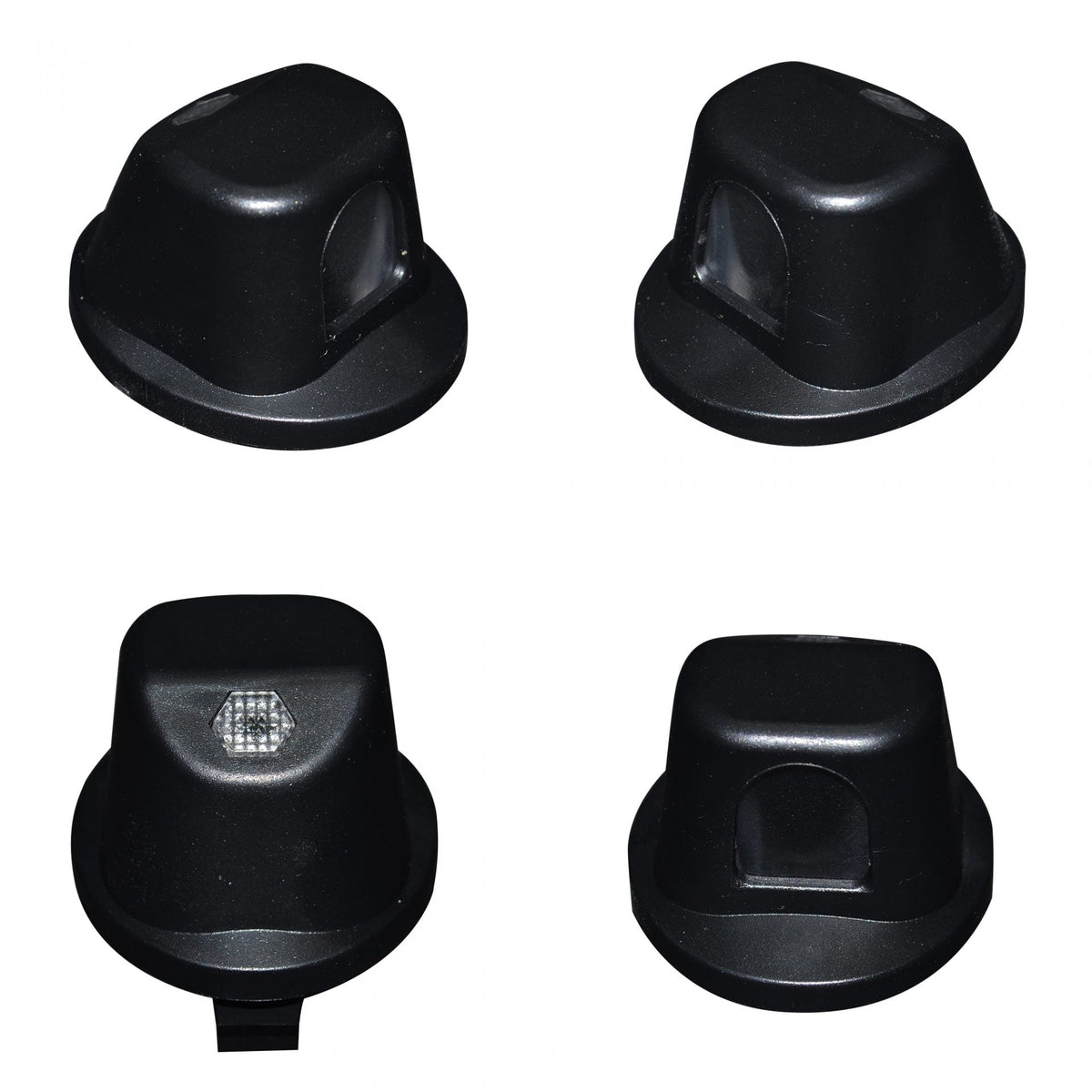 License Plate Illumination Bulb Kit in Blue & Red - Replacement Bulbs ONLY for Part # 264900 - Fits all 97-16 FORD Trucks (Including: 99-16 SUPERDUTY, 97-14 F-150, 10-14 RAPTOR, 99-16 Ranger, 99-16 Sport-Trac, & 99-05 Excursion)