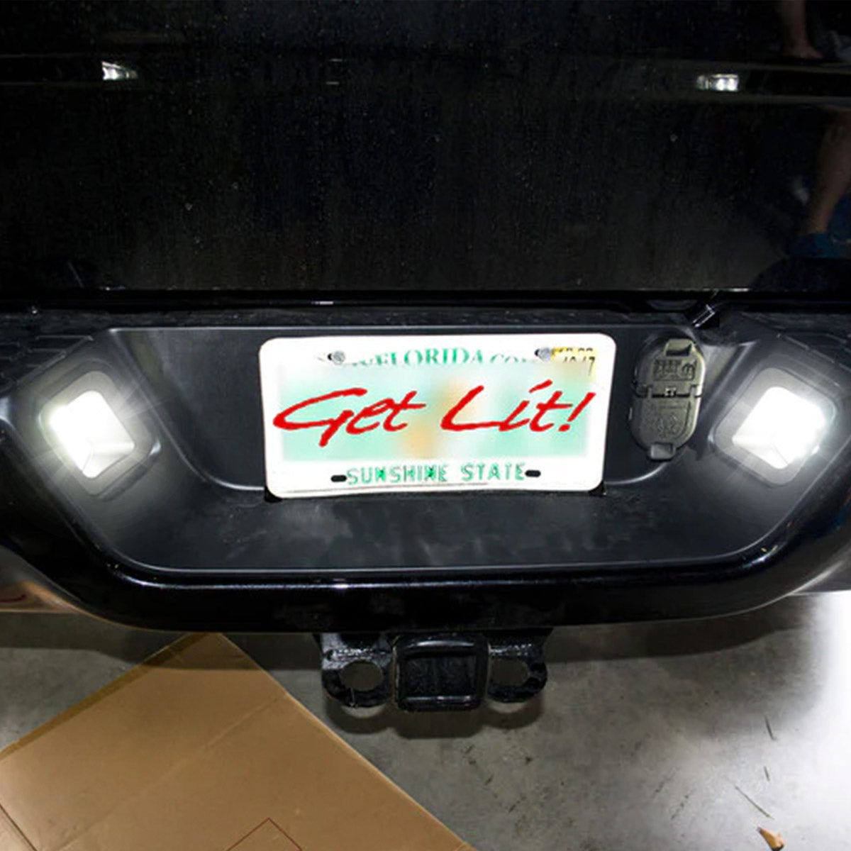 Dodge RAM 03-25 License Plate Illumination Kit Ultra Bright White LED