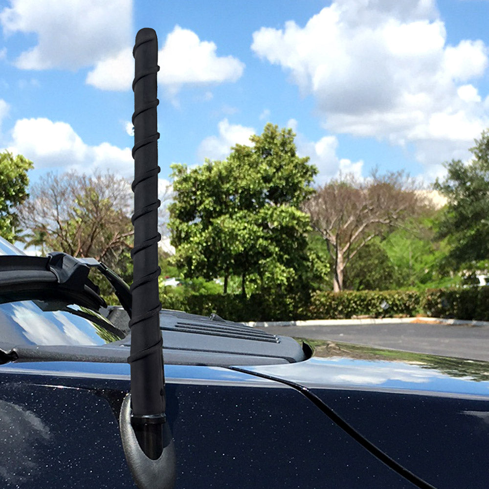 Aluminum 7" Long Range Antenna (Fits OEM Factory Threaded Antenna) in Black RECON Aluminum 7" Long Range Antenna (Fits OEM Factory Threaded Antenna) in Black Aluminum 7" Long Range Antenna (Fits OEM Factory Threaded Antenna) in Black Aluminum 7" Long Range Antenna (Fits OEM Factory Threaded Antenna) in Black Aluminum 7" Long Range Antenna (Fits OEM Factory Threaded Antenna) in Black