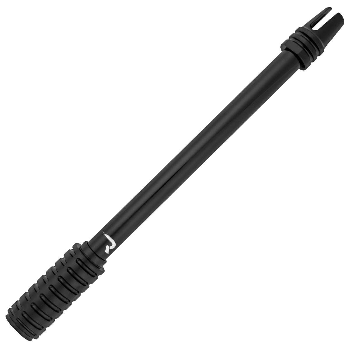 AR-15 Rifle Barrel 10" Aluminum Truck Antenna with 3-Pronged Threaded Flash Hider Barrel Tip (Antenna Fits OEM Factory Threaded Antenna Base) Multiple Colors