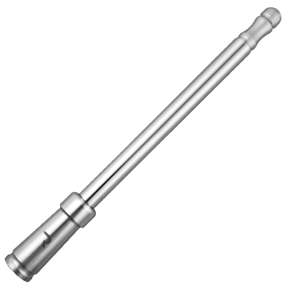 Aluminum 8" Antenna Mast (Fits OEM Factory Threaded Antenna) Multiple Colors