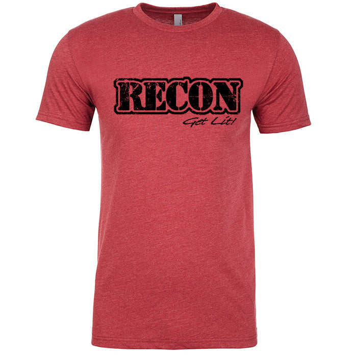 RECON Black Rock Texture on Red Shirt RECON RECON Black Rock Texture on Red Shirt RECON Black Rock Texture on Red Shirt RECON Black Rock Texture on Red Shirt RECON Black Rock Texture on Red Shirt
