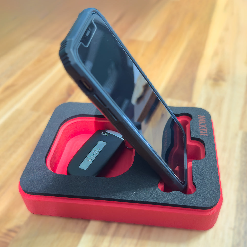 RECON Foam Desk Caddy Organizer Stand For Phone, Keys, Earbuds & More RECON RECON Foam Desk Caddy Organizer Stand For Phone, Keys, Earbuds & More RECON Foam Desk Caddy Organizer Stand For Phone, Keys, Earbuds & More RECON Foam Desk Caddy Organizer Stand For Phone, Keys, Earbuds & More RECON Foam Desk Caddy Organizer Stand For Phone, Keys, Earbuds & More